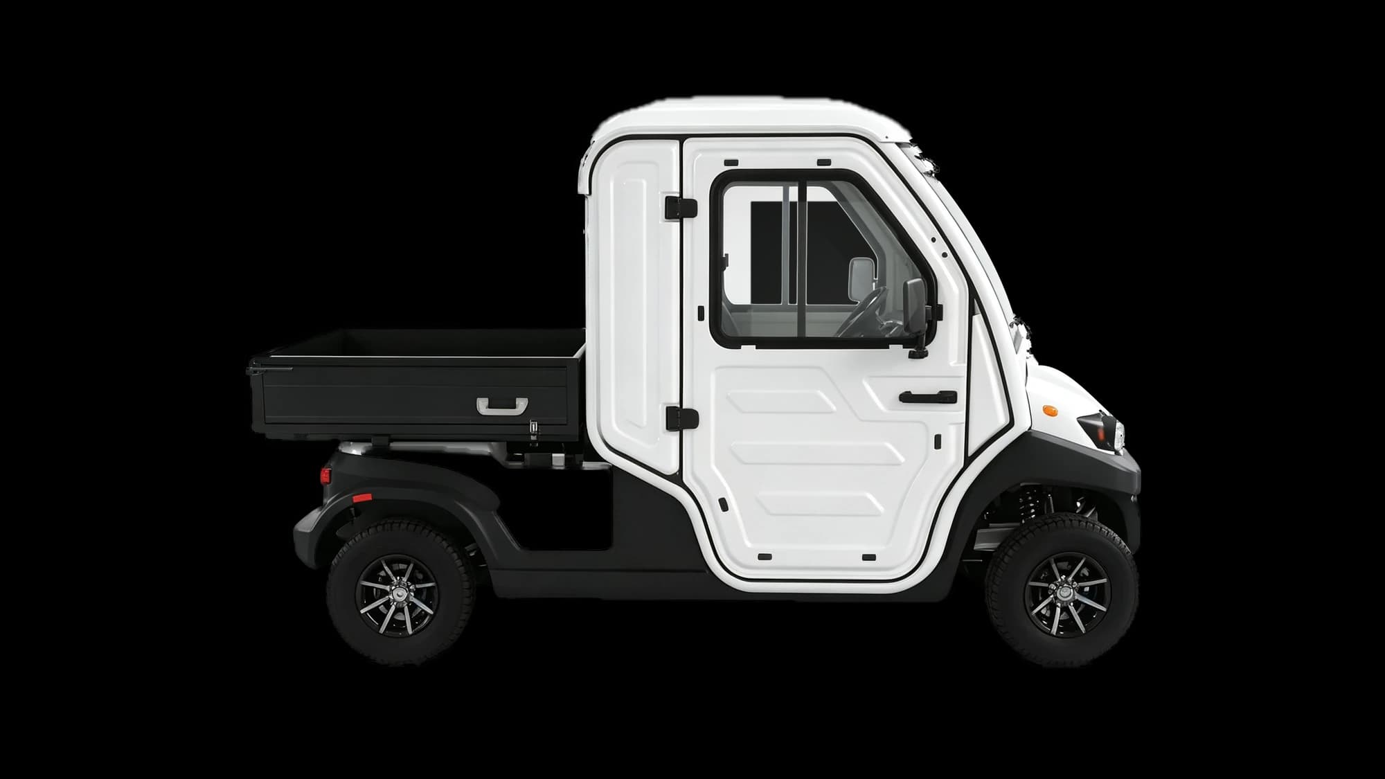 Hawke S2 Van side elevation