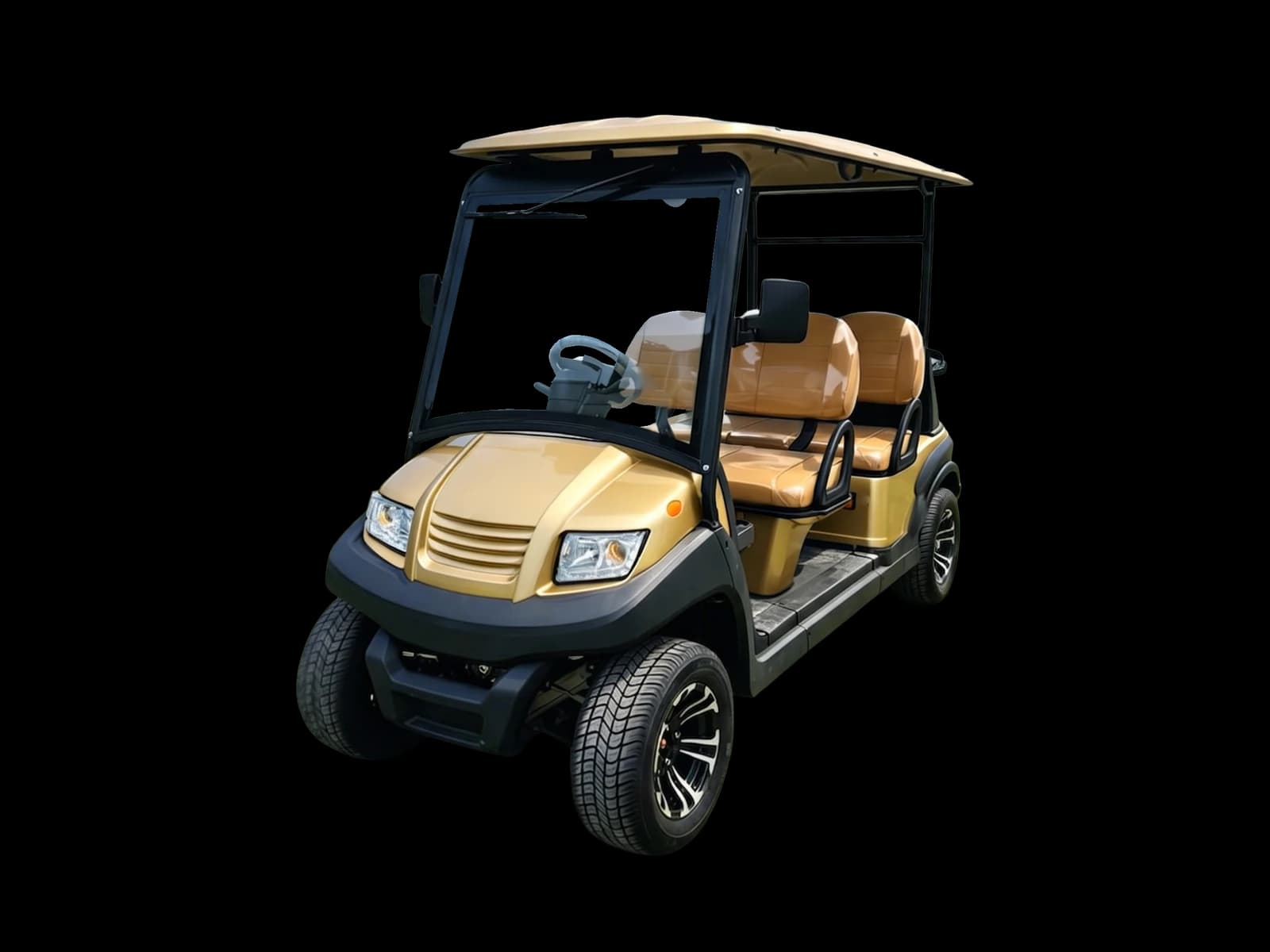 Hawke S4, 4-passenger electric golf cart