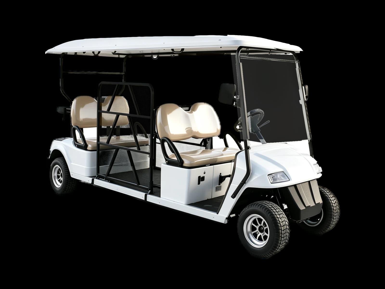 Hawke S4 Access, wheelchair-accessible 4-passenger electric cart
