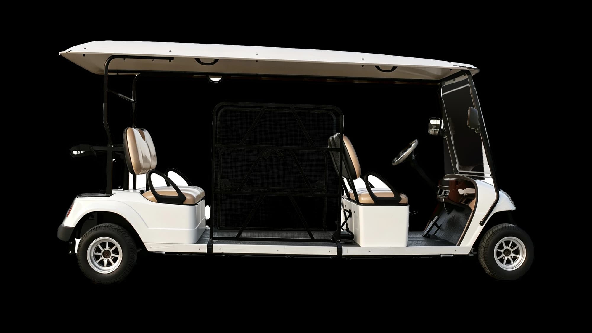 Hawke S4 Access side elevation