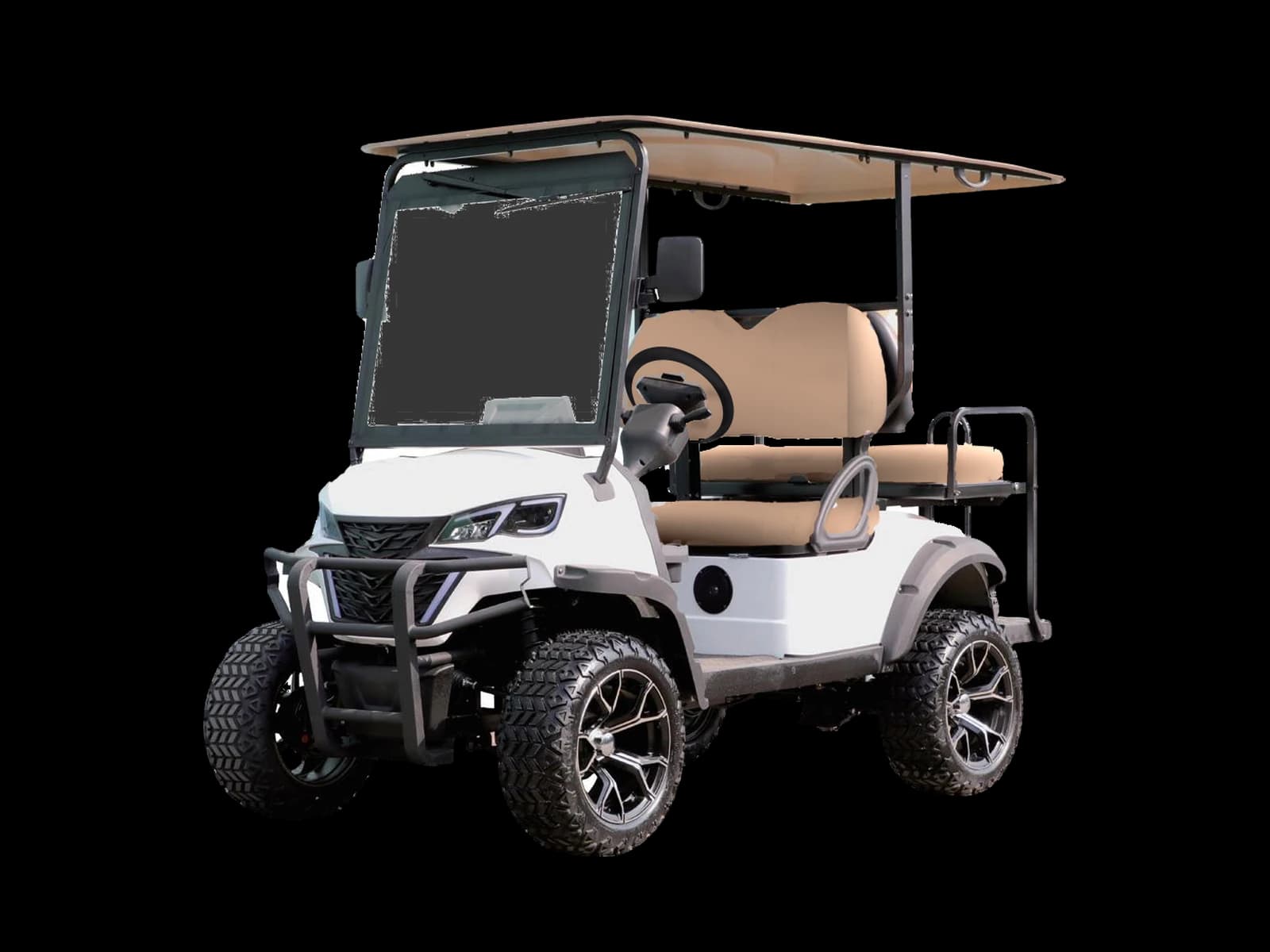 Hawke S4 Lift, lifted 4-passenger utility cart