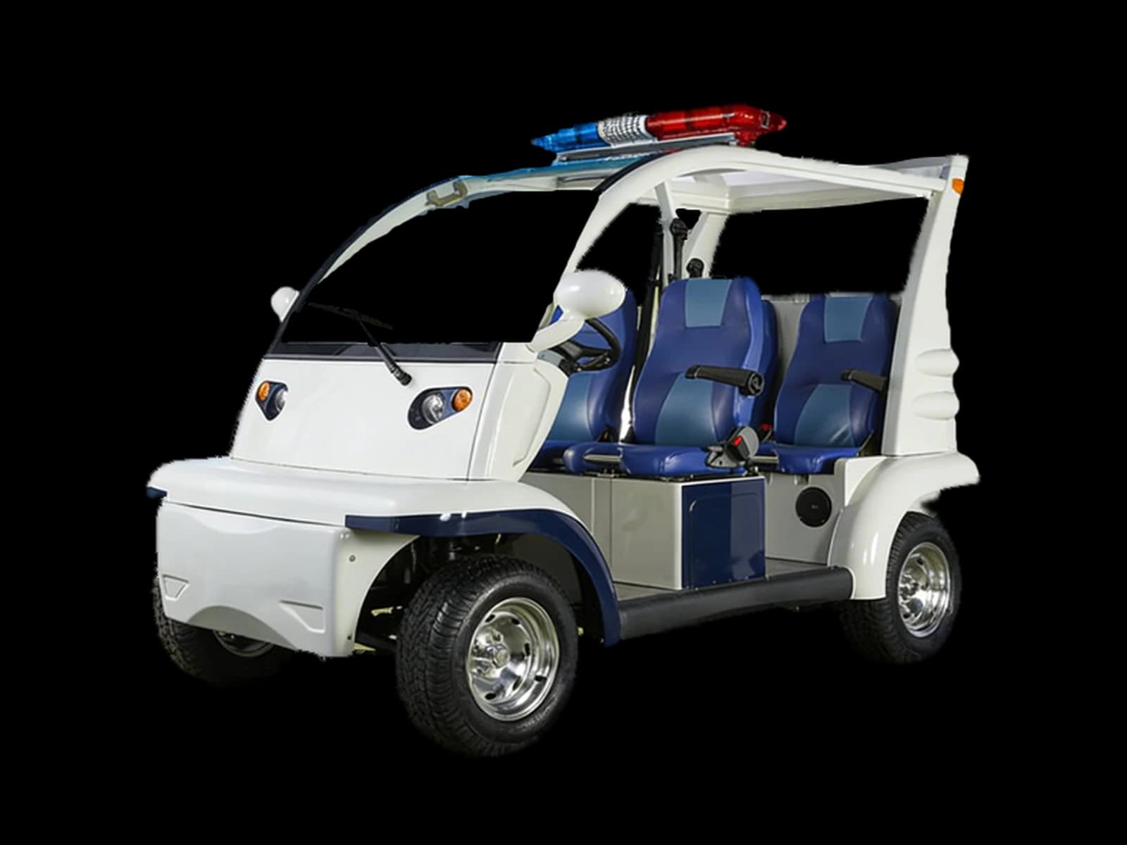 Hawke S4 Patrol, 4-passenger electric patrol cart
