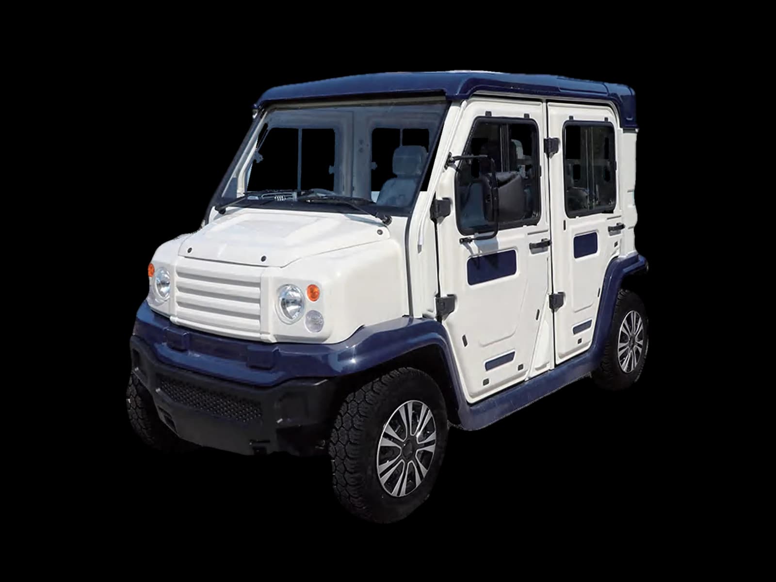 Hawke S4 Patrol Car, 4-passenger electric security patrol car
