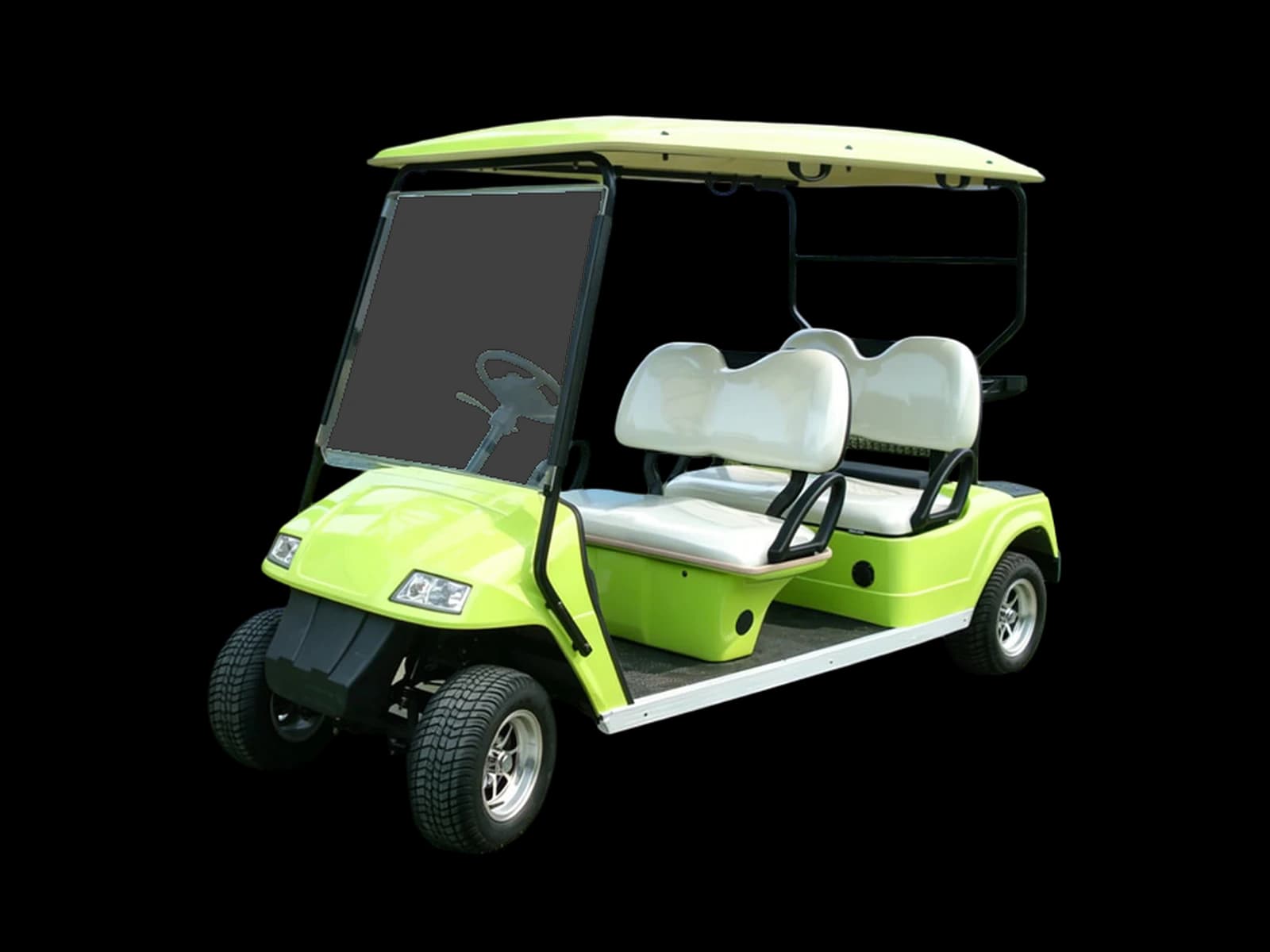 Hawke S4 Plus, 4-passenger electric golf cart, enhanced spec