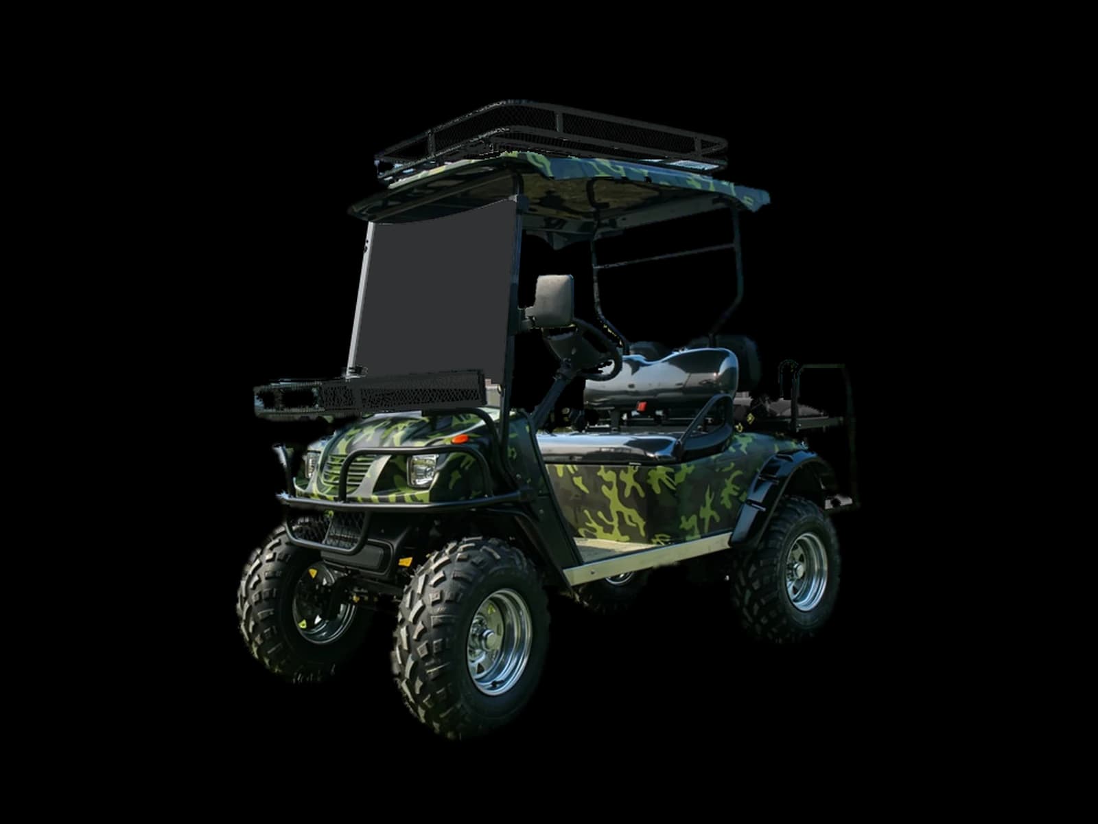 Hawke S4 Trail, 4-seater off-road electric buggy