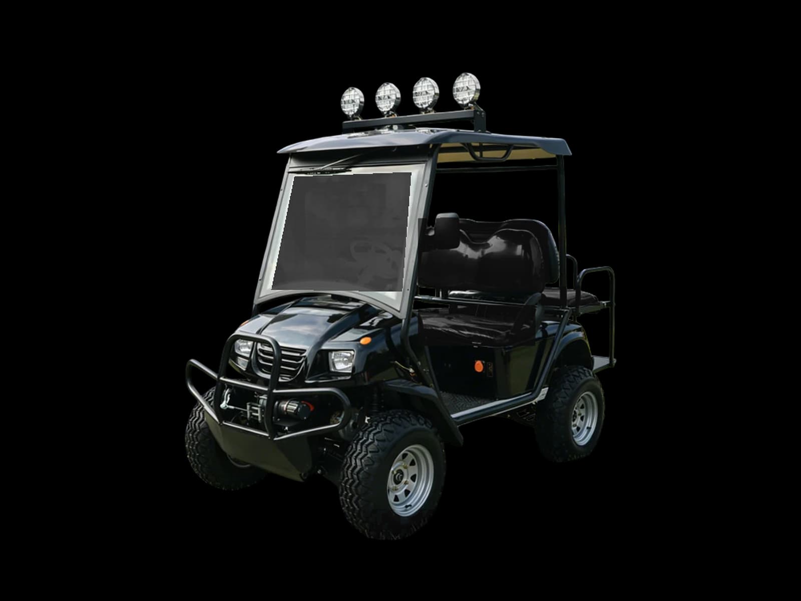 Hawke S4 Trail 4WD, 4-seater 4WD off-road electric buggy
