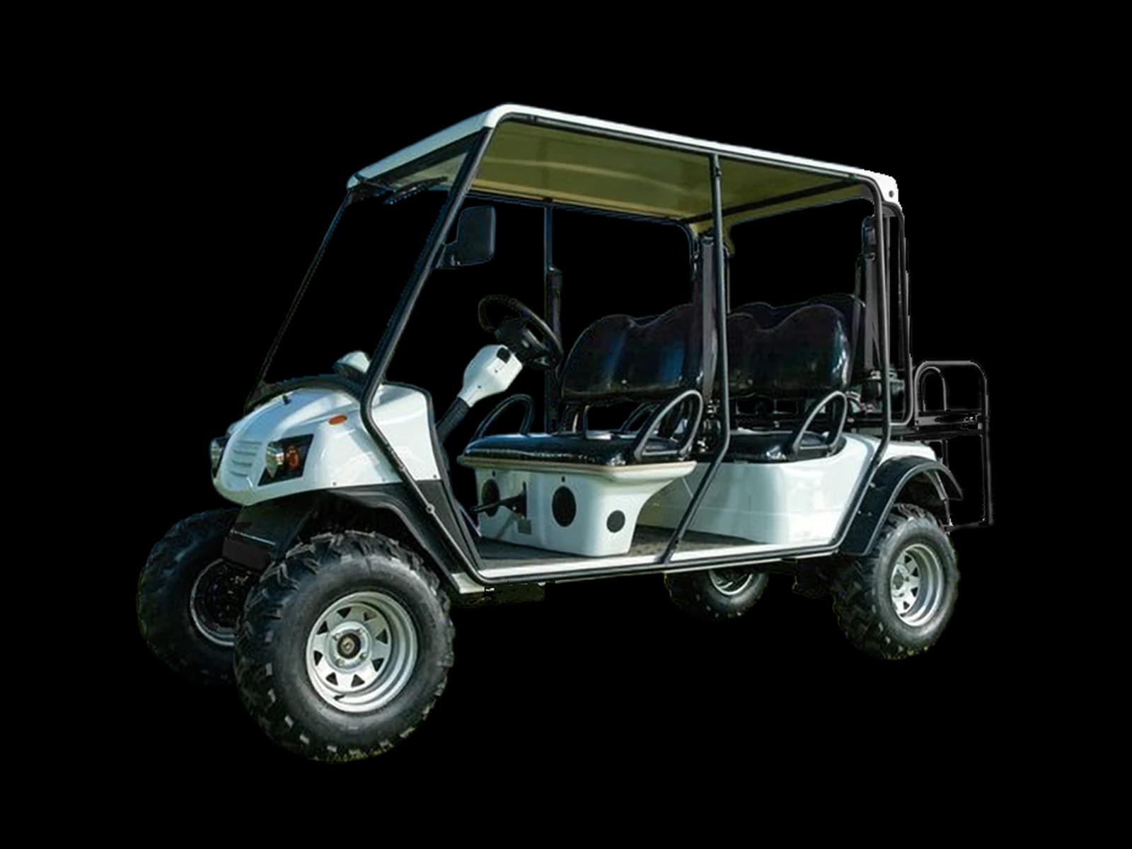 Hawke S4 Trail XL, 4-seater off-road electric buggy, long wheelbase