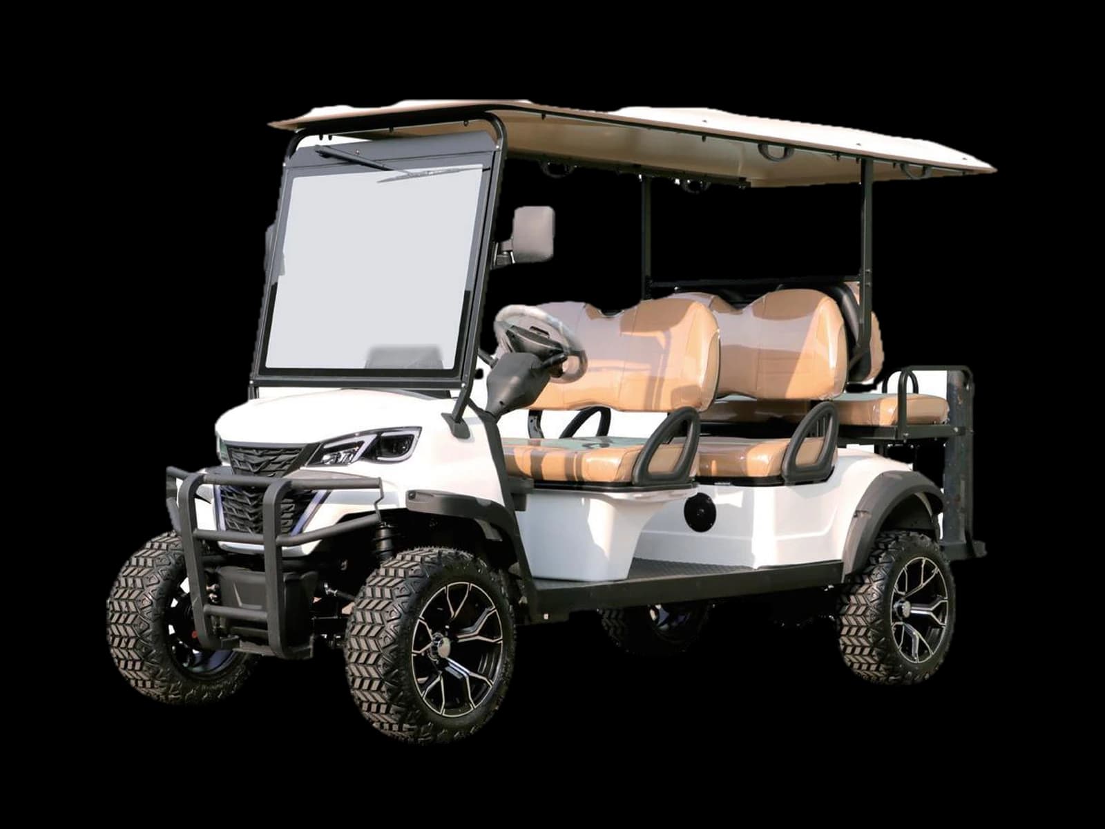 Hawke S6 Lift, lifted 6-passenger utility cart