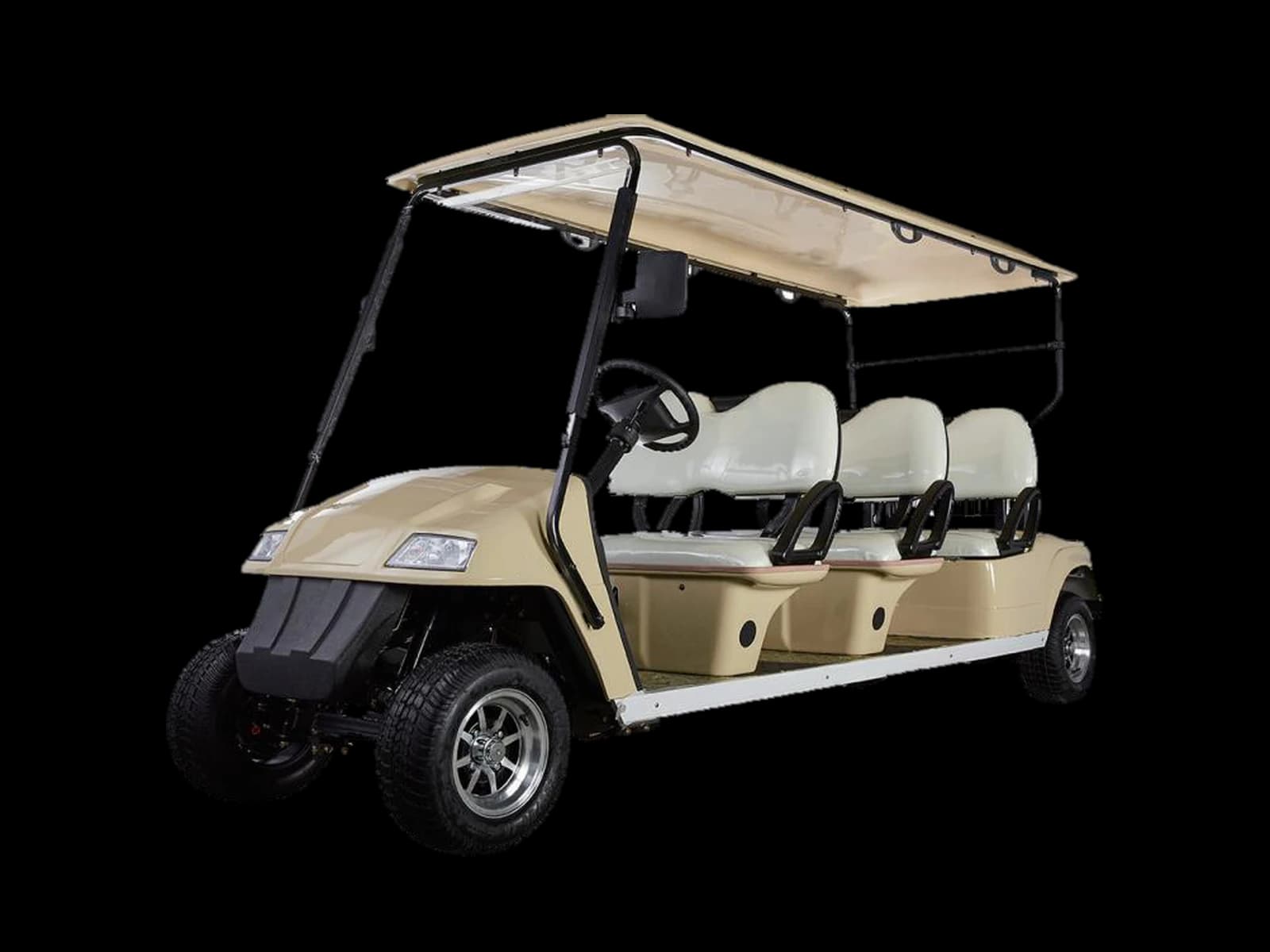 Hawke S6 Tour, 6-passenger electric sightseeing cart