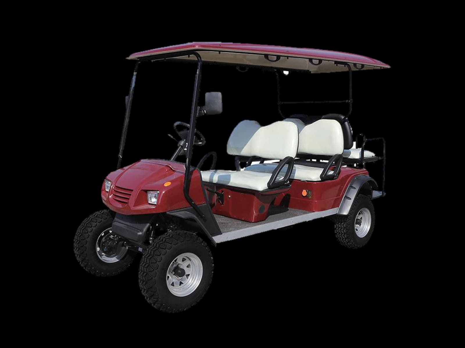 Hawke S6 Trail, 6-seater off-road electric buggy
