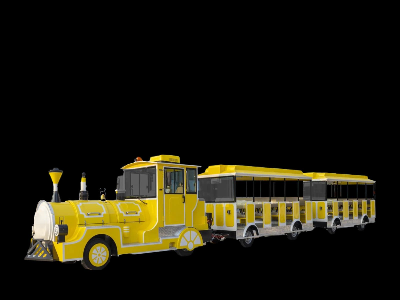 Hawke T42, 42-seater electric road train