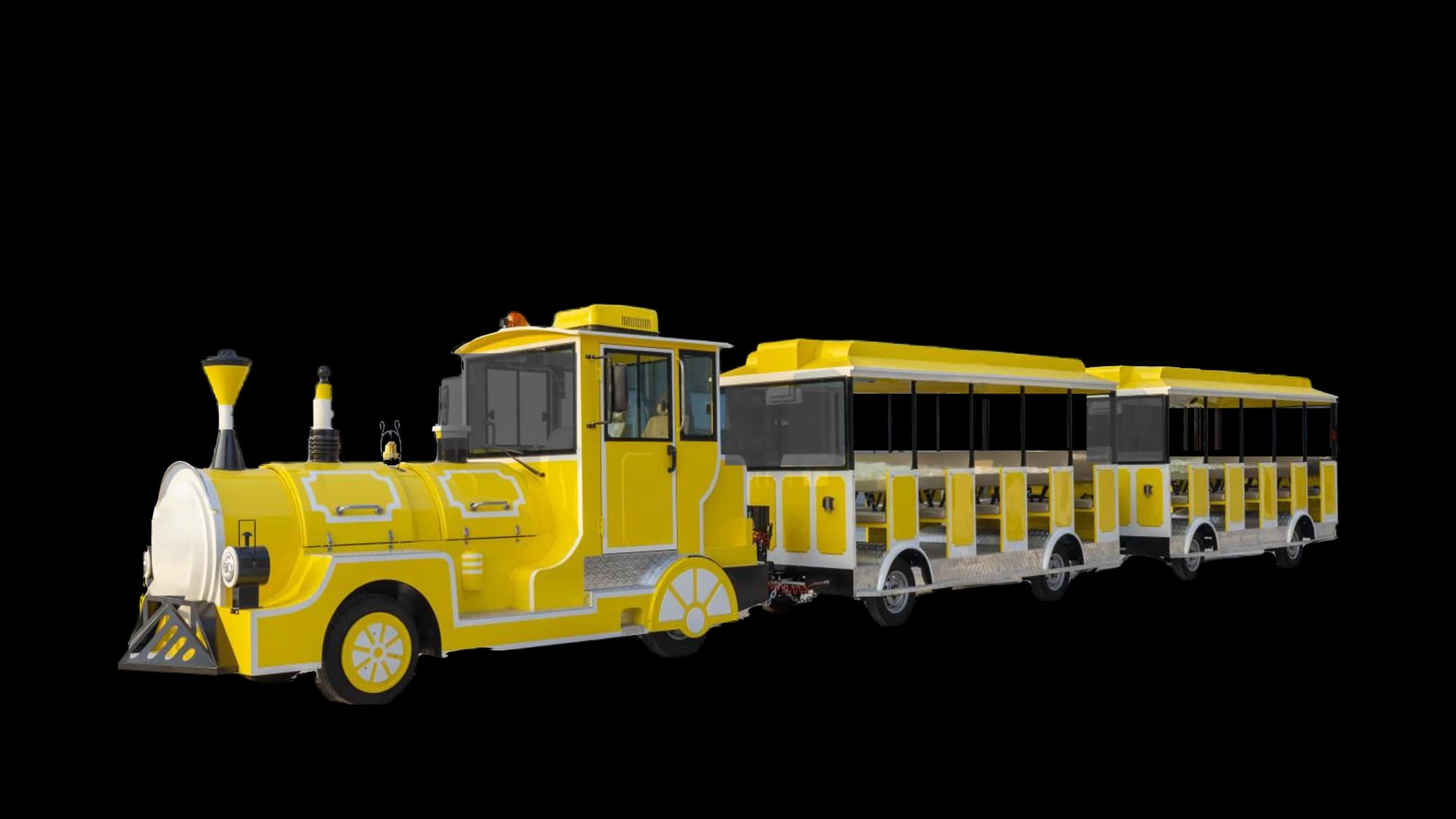 Hawke T42, 42-passenger electric road train