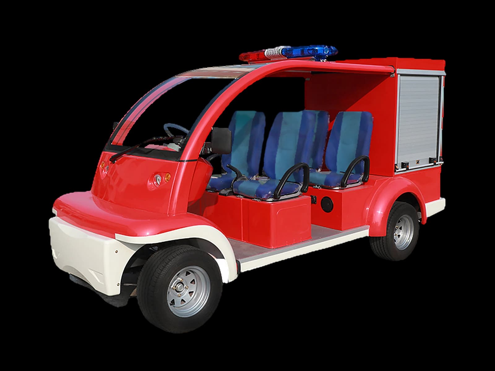 Hawke U1 Fire, 4-passenger electric fire response vehicle