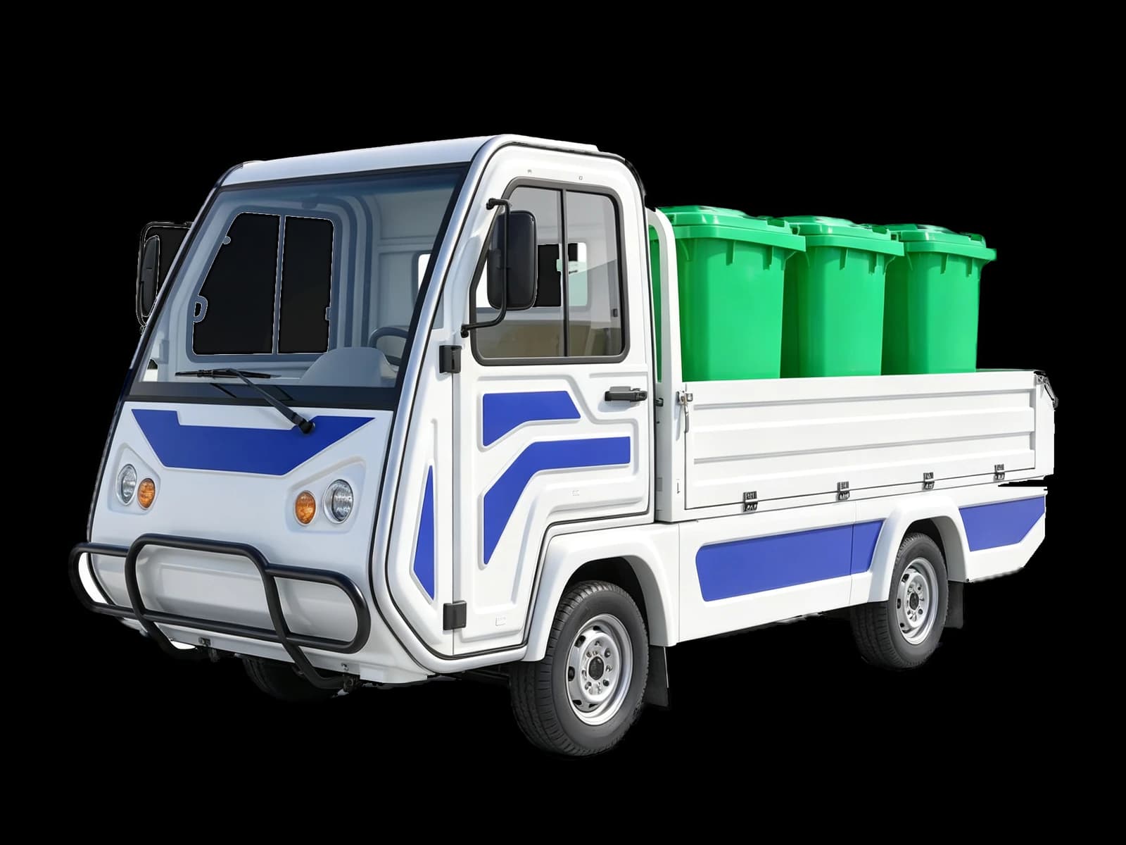 Hawke U2 Refuse, electric garbage truck, 1-metric ton payload