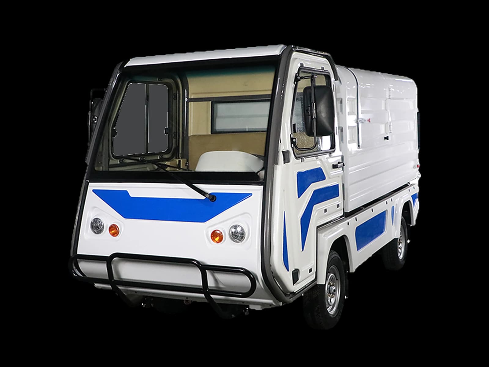 Hawke U2 Sealed, electric garbage truck with sealed body