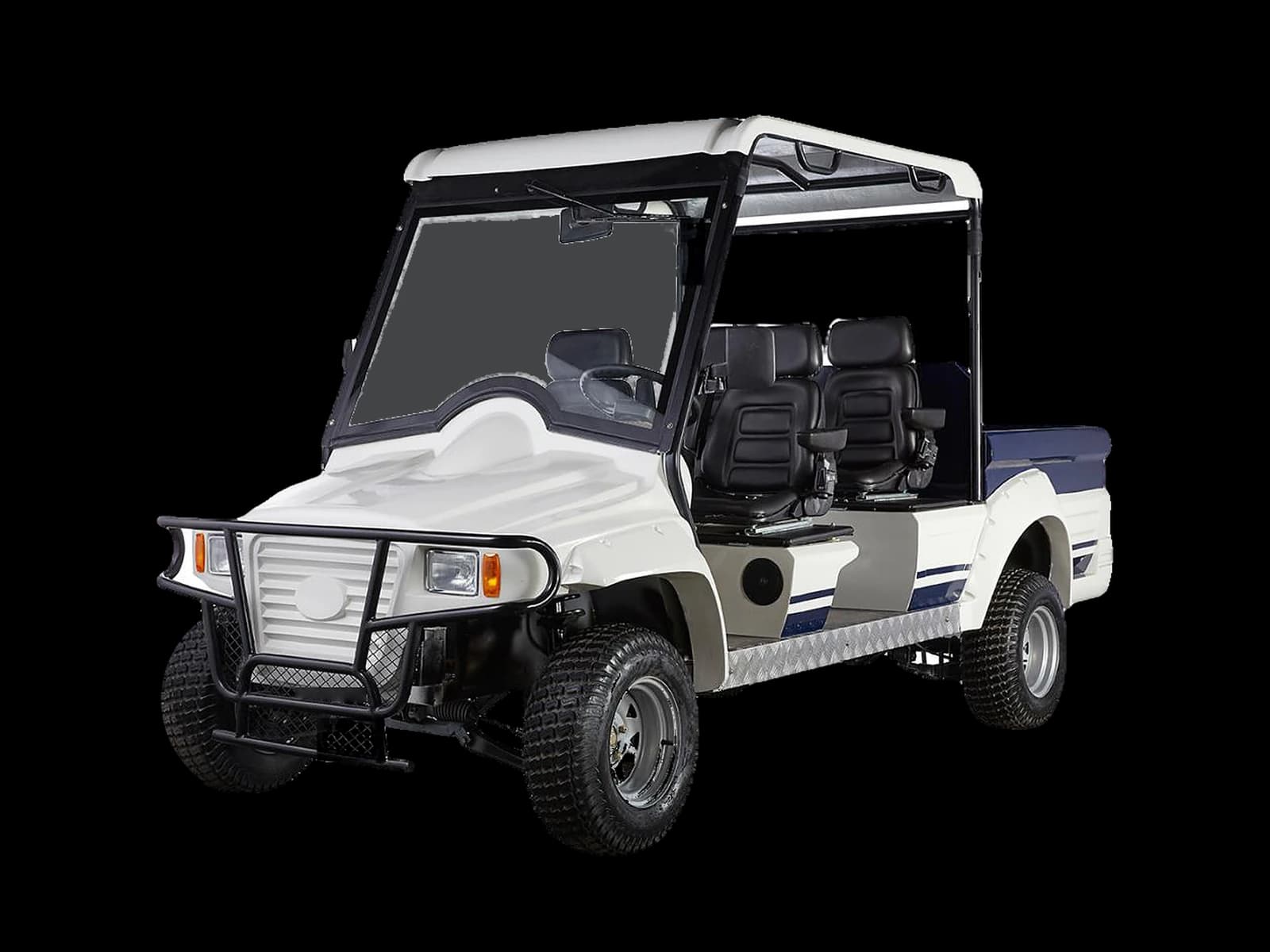 Hawke U3 Crew, 4-seater electric off-road pickup