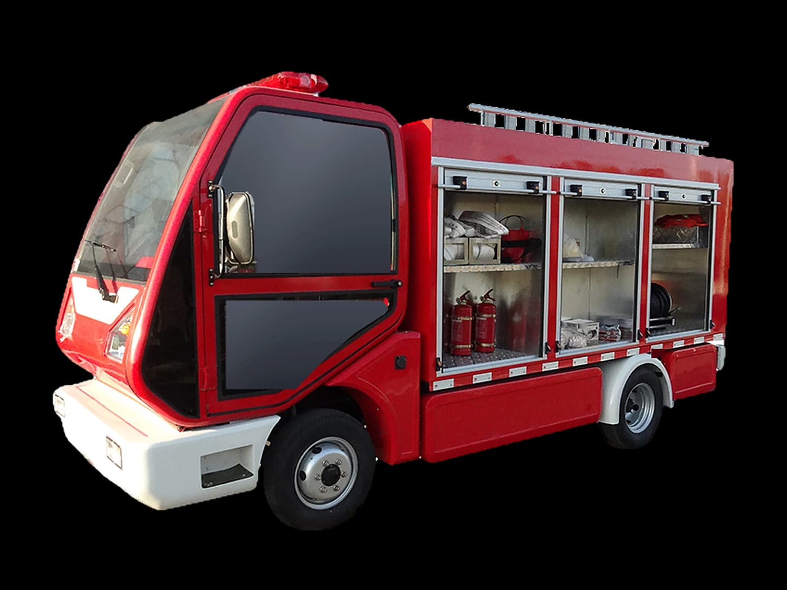 Hawke U4 Fire, 2-metric ton electric fire truck