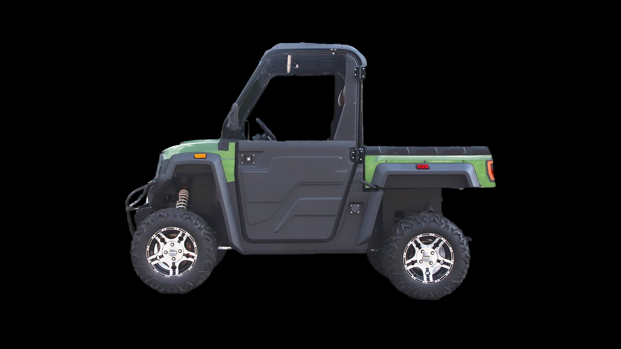 Hawke X2 side elevation