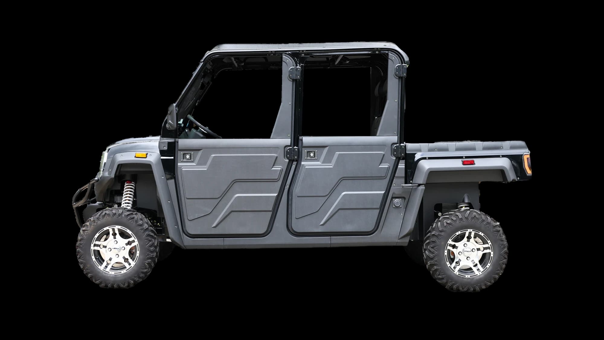 Hawke X4 side elevation