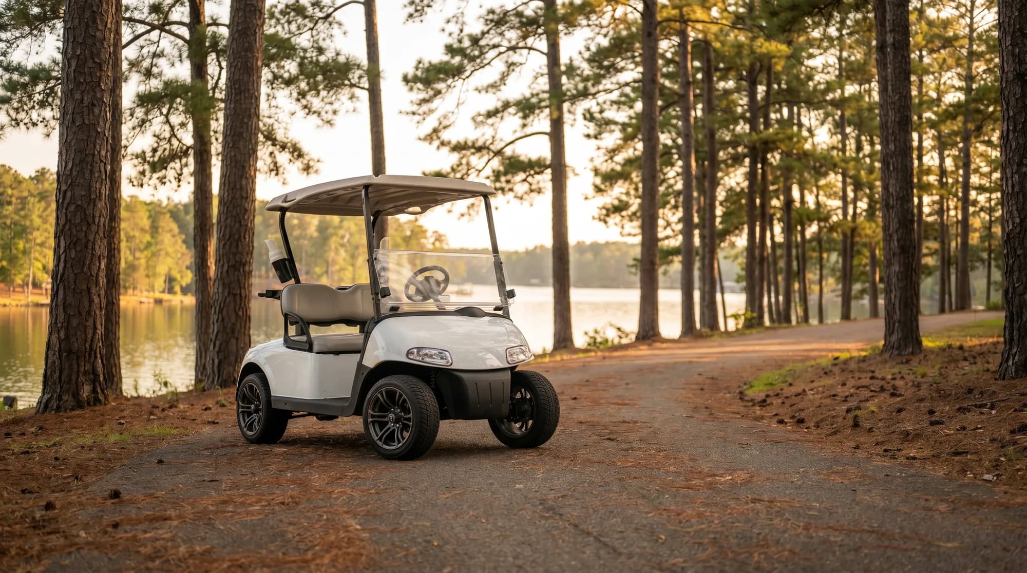 Electric golf carts in Alabama
