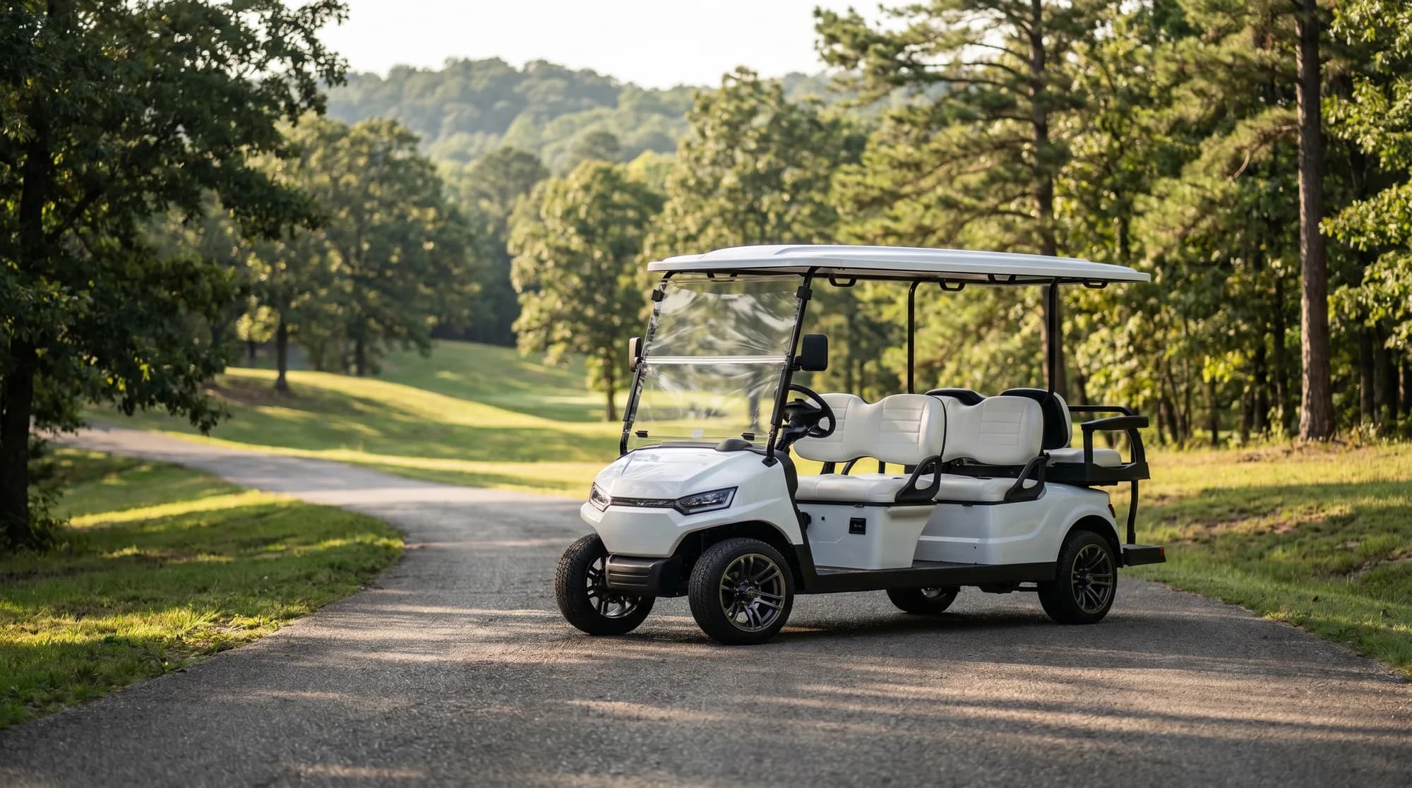 Electric golf carts in Arkansas