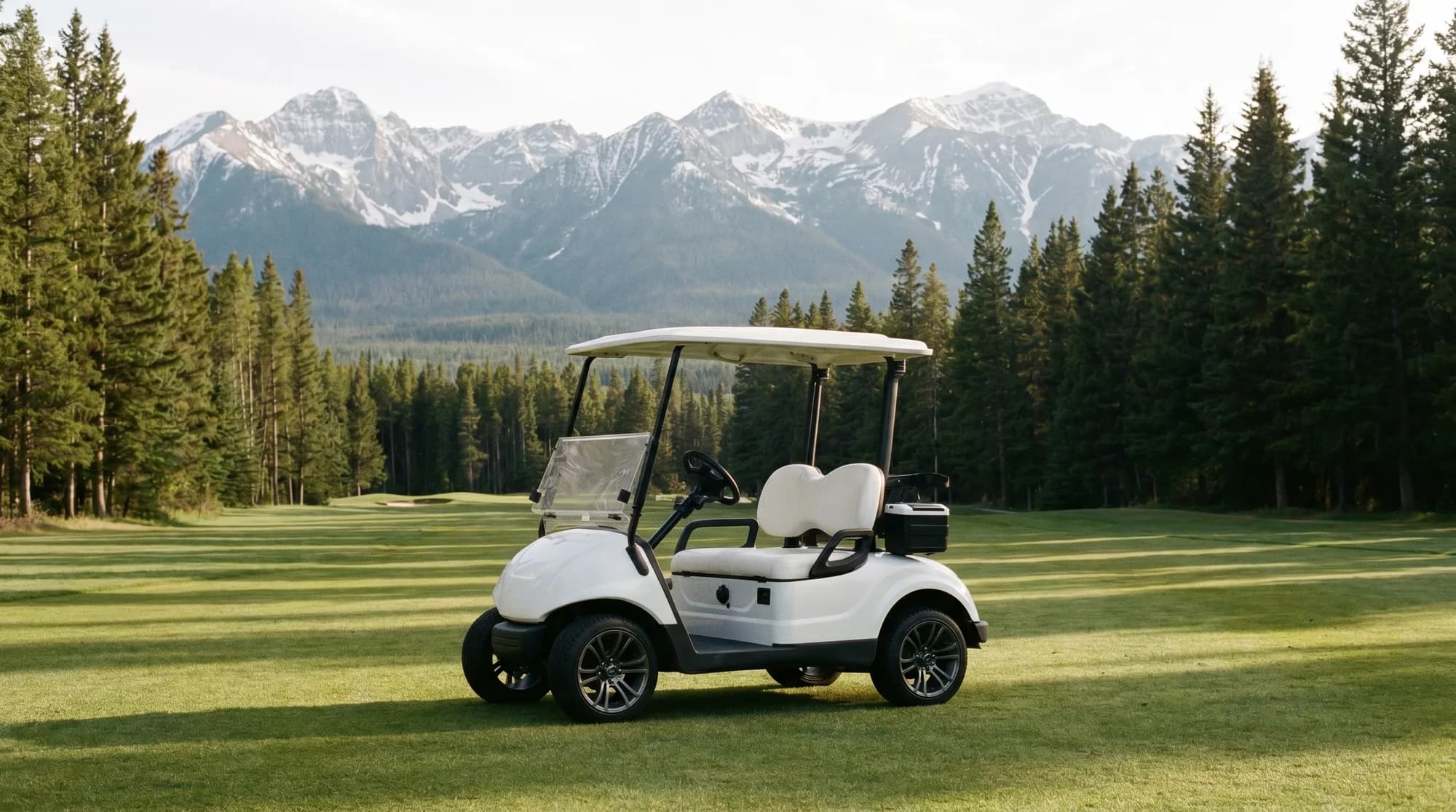 Electric golf carts in Colorado