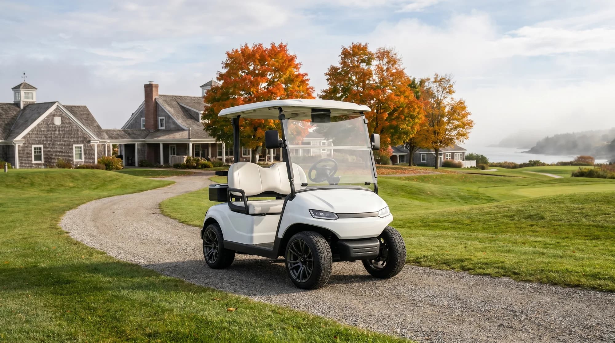 Electric golf carts in Connecticut