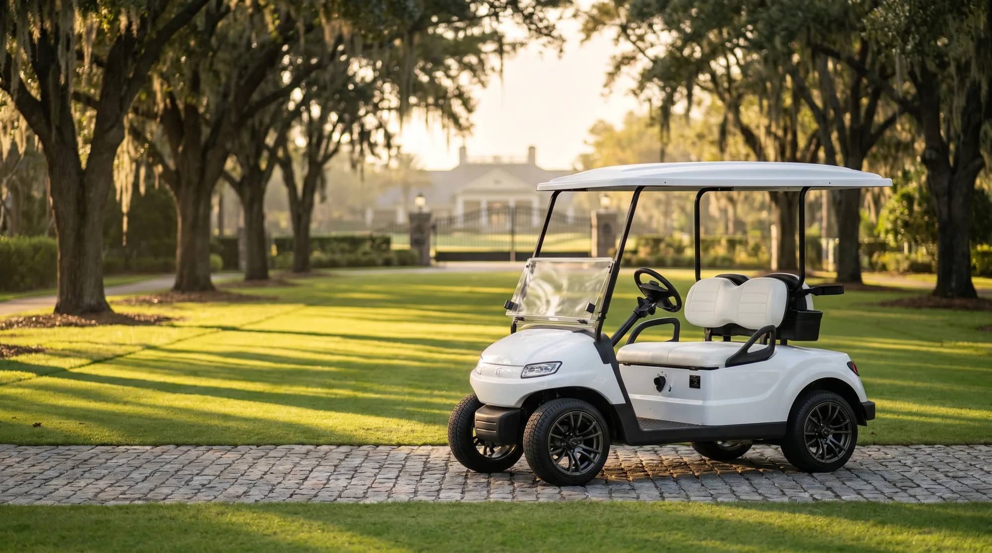 Electric golf carts in Florida