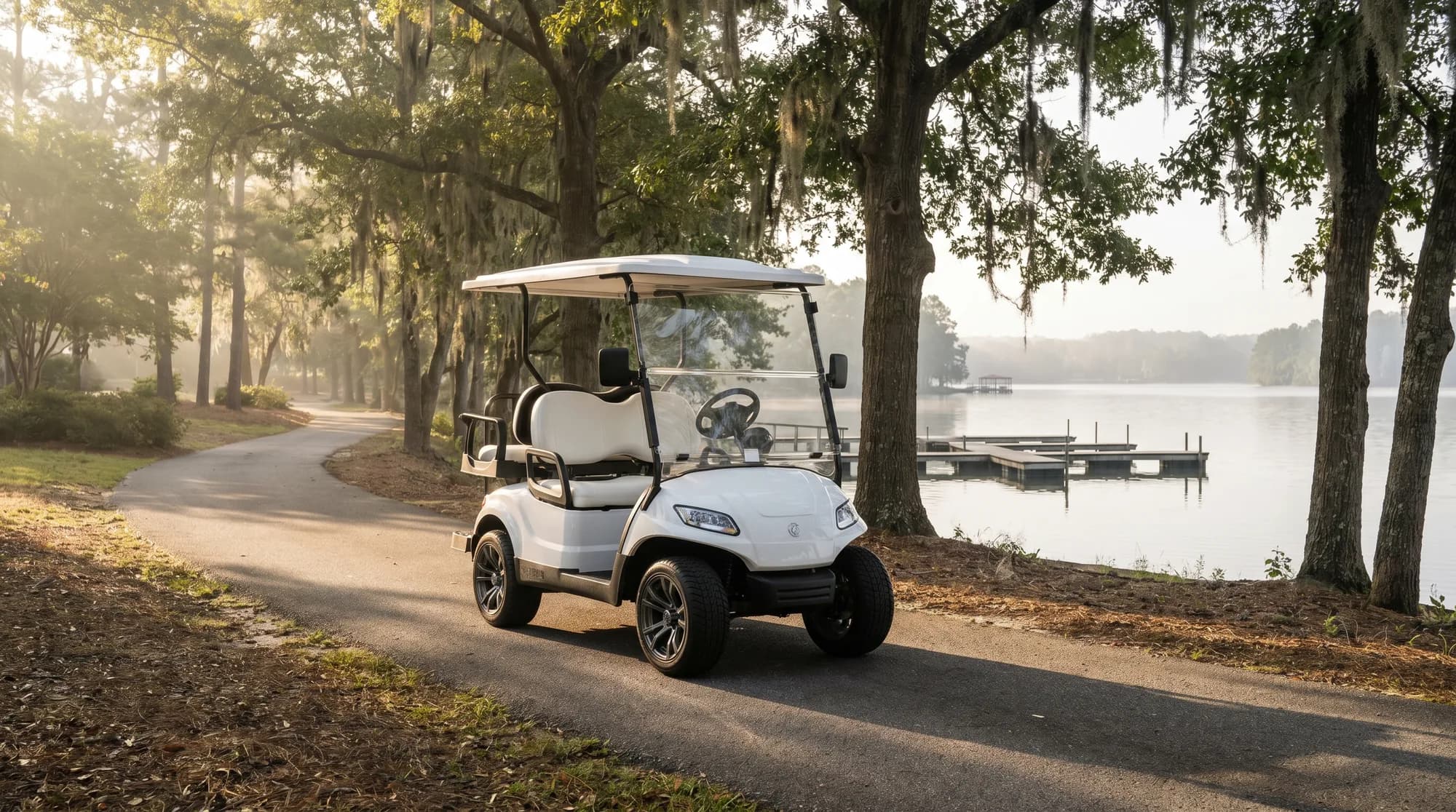 Electric golf carts in Georgia