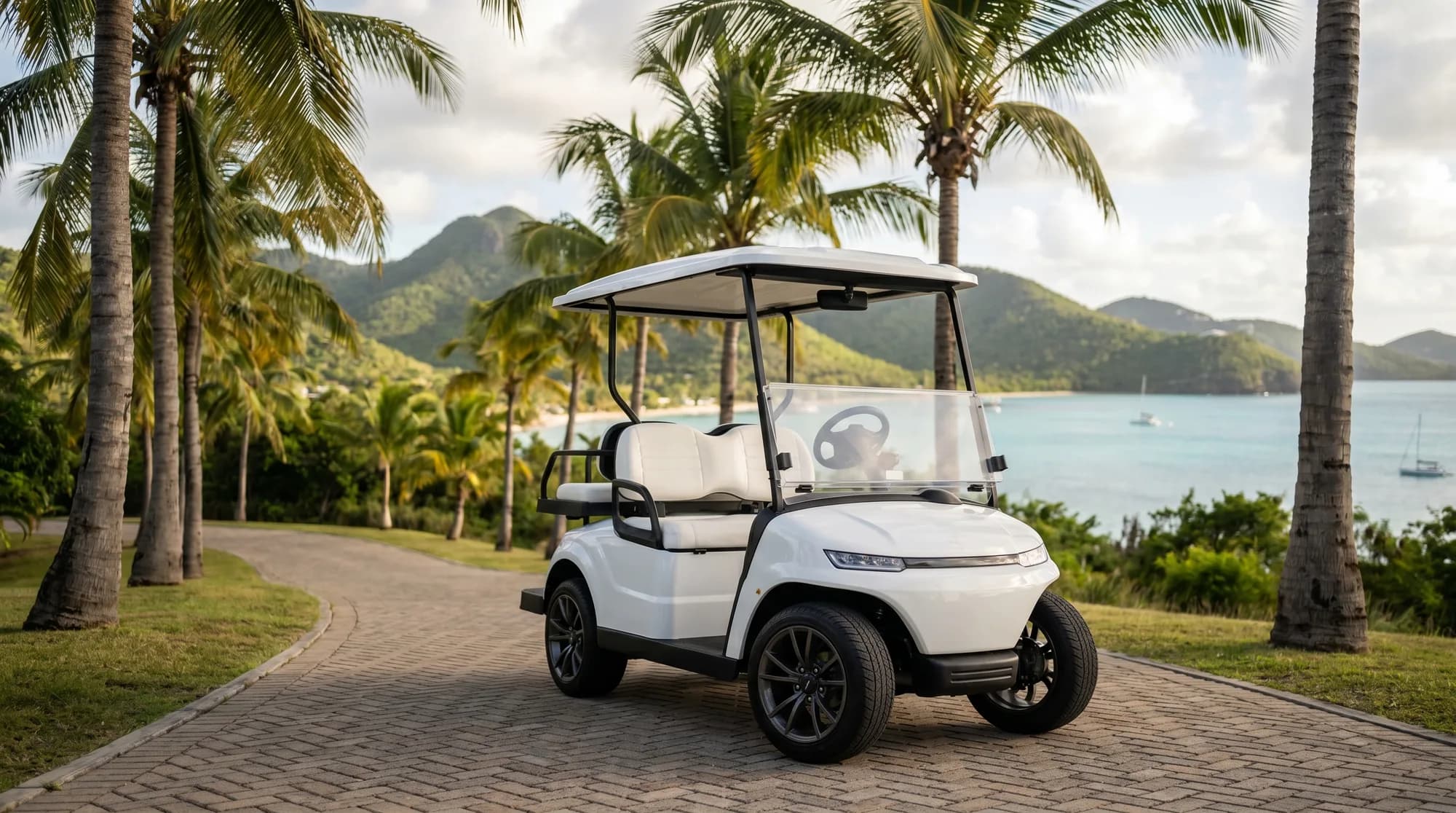 Electric golf carts in Hawaii