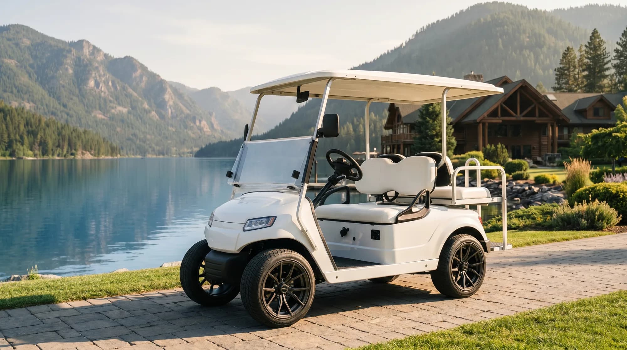 Electric golf carts in Idaho
