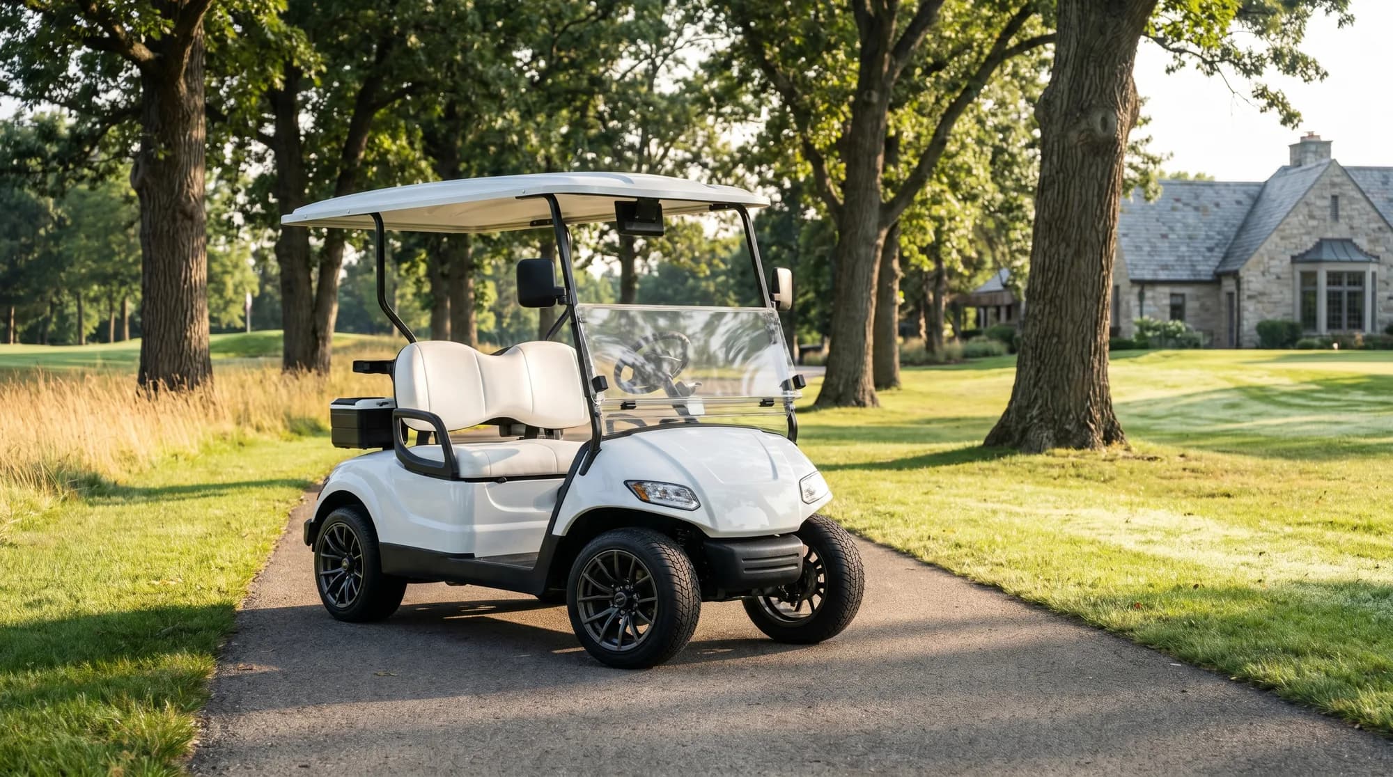 Electric golf carts in Illinois