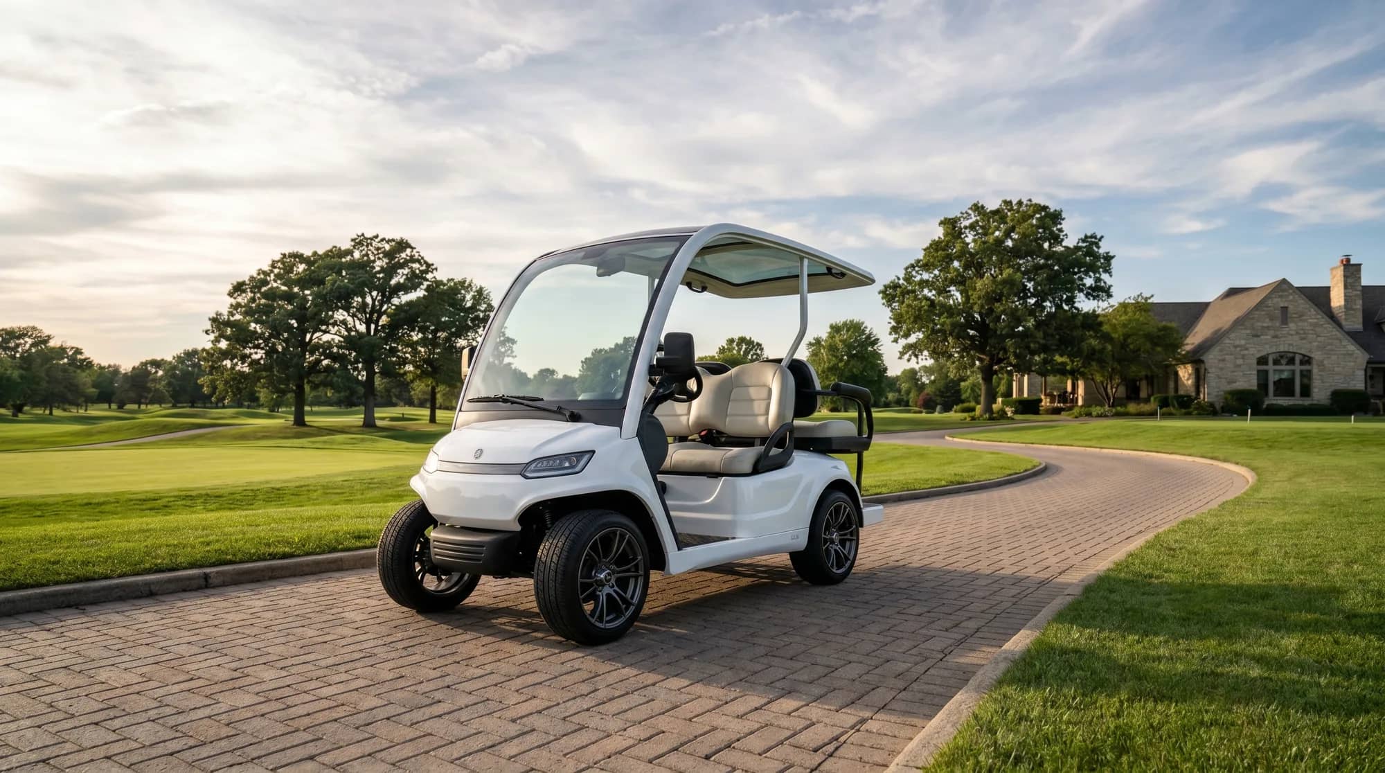 Electric golf carts in Indiana