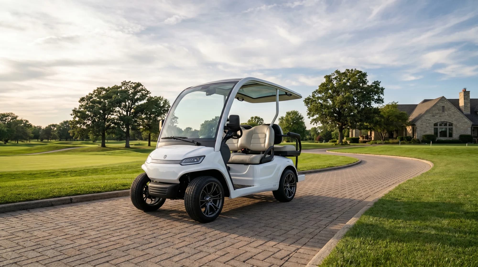 Electric golf carts in Indiana