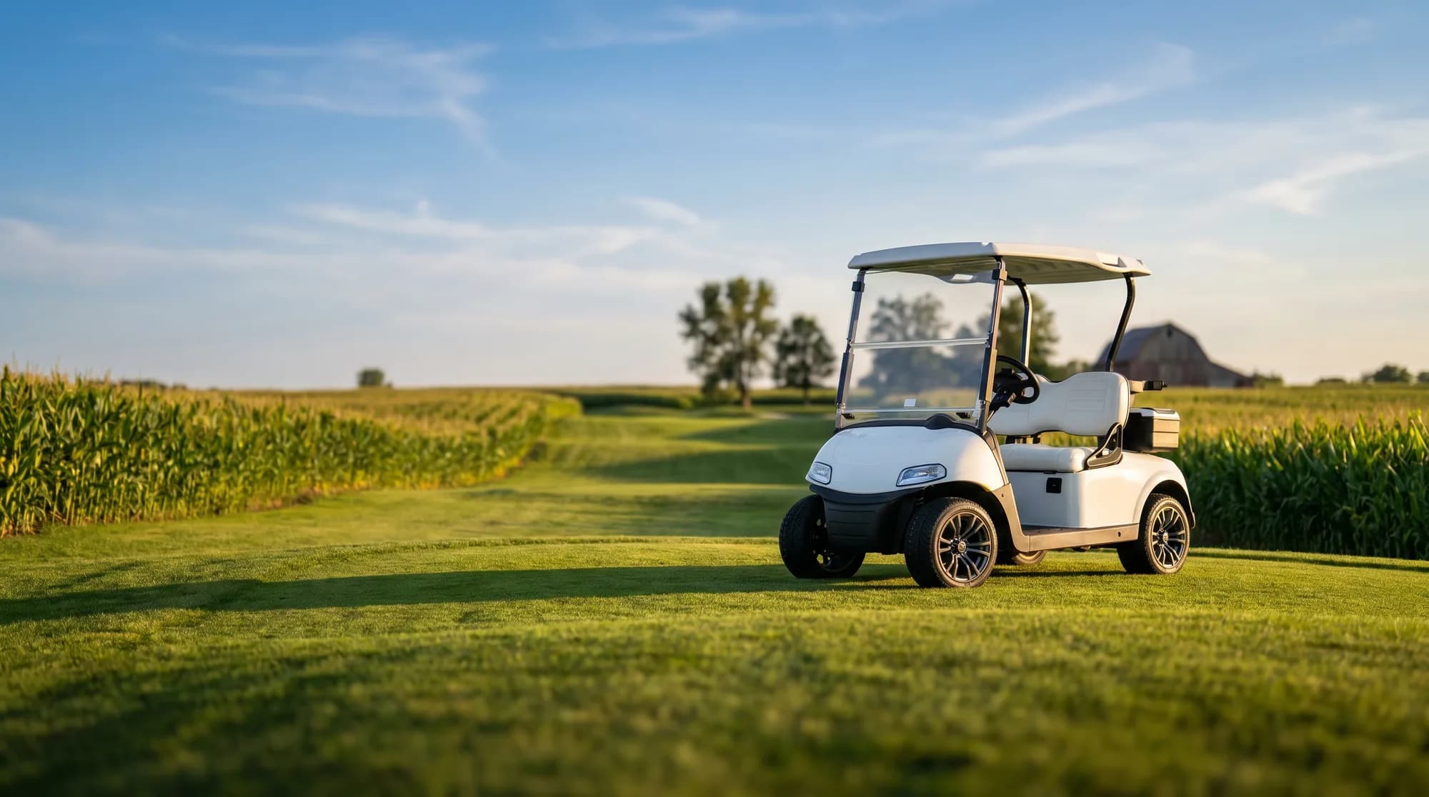 Electric golf carts in Iowa