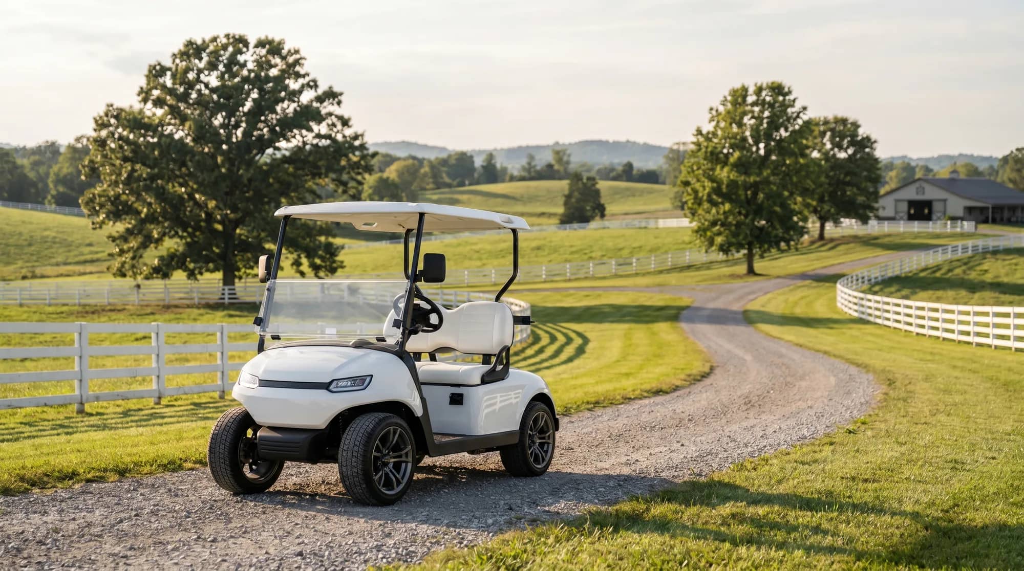 Electric golf carts in Kentucky