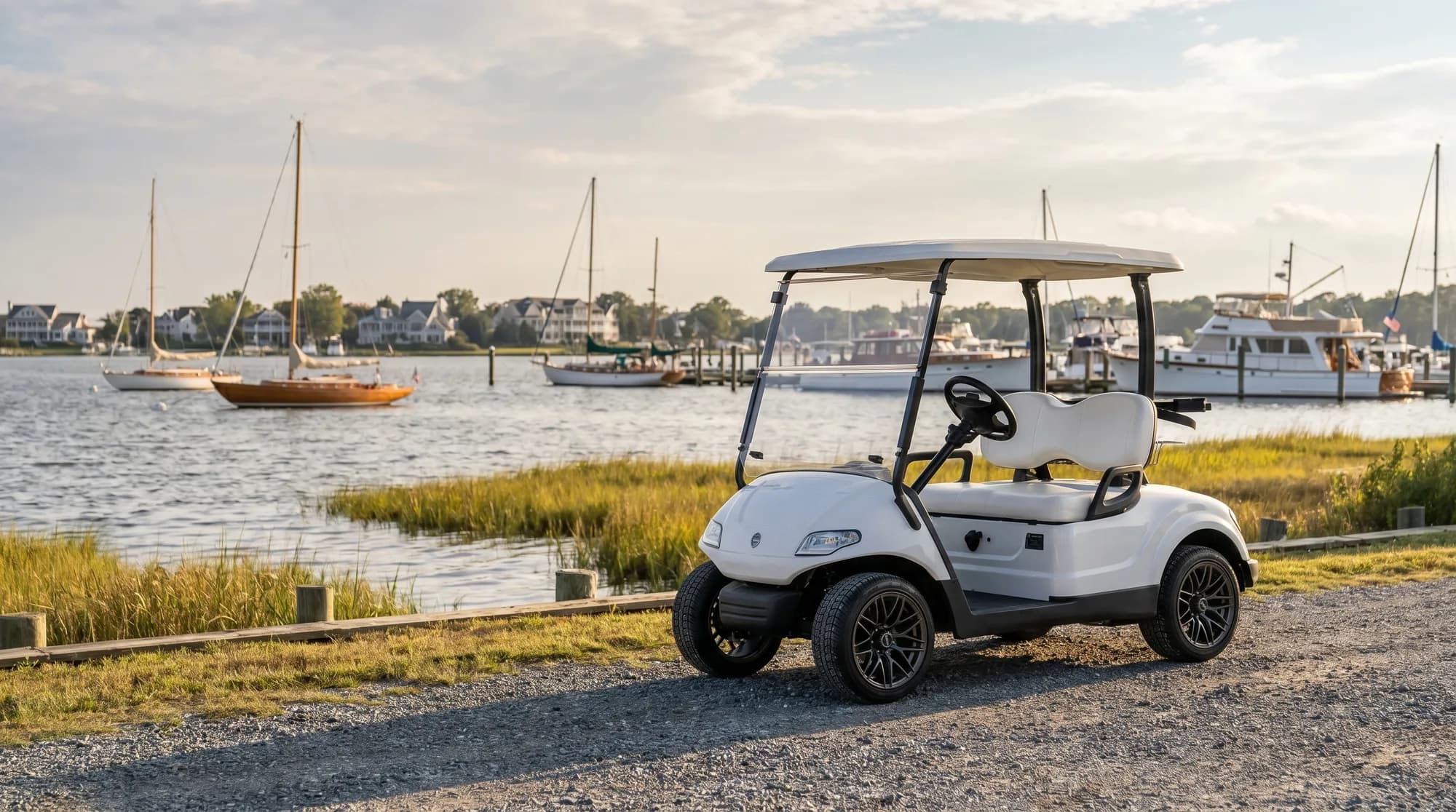 Electric golf carts in Maryland