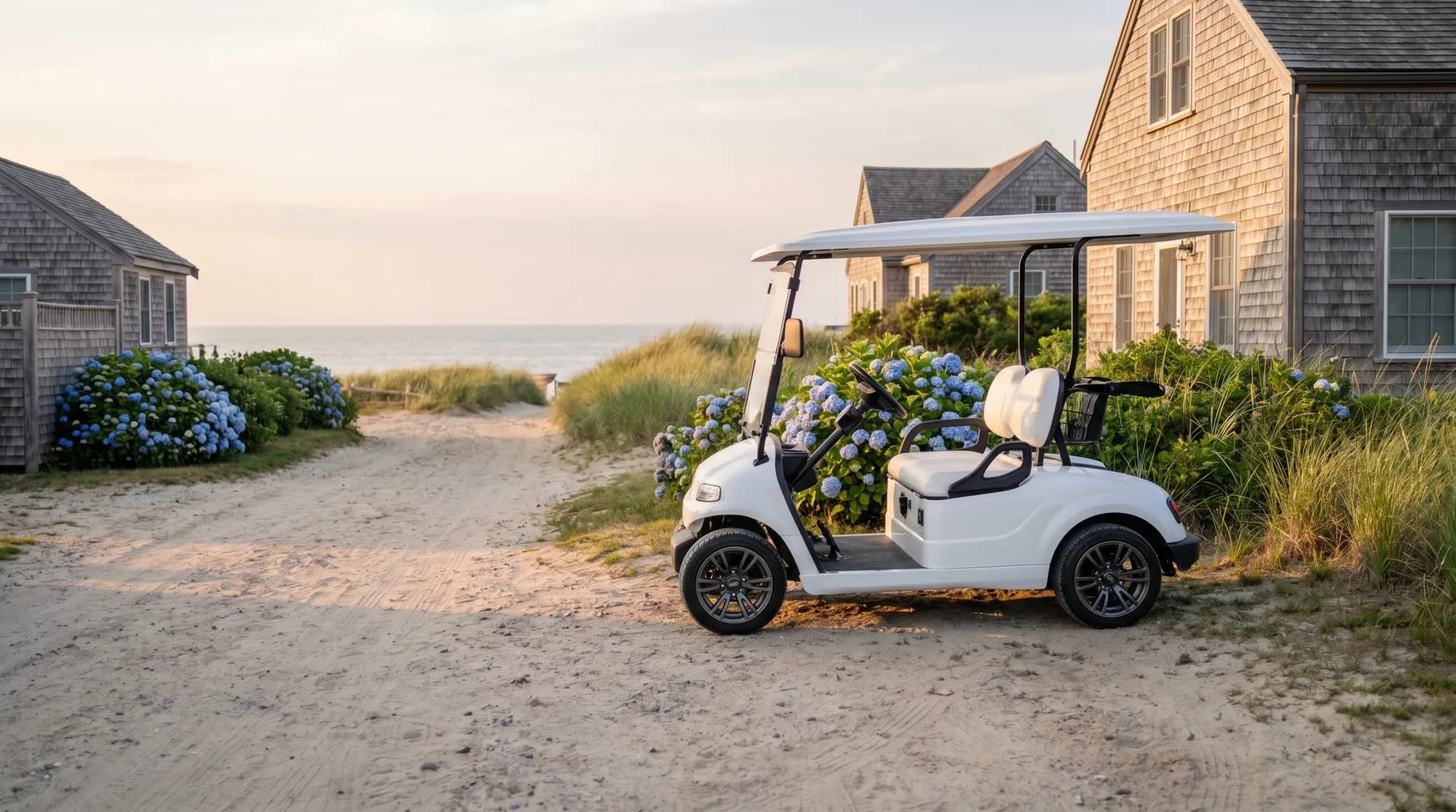 Electric golf carts in Massachusetts
