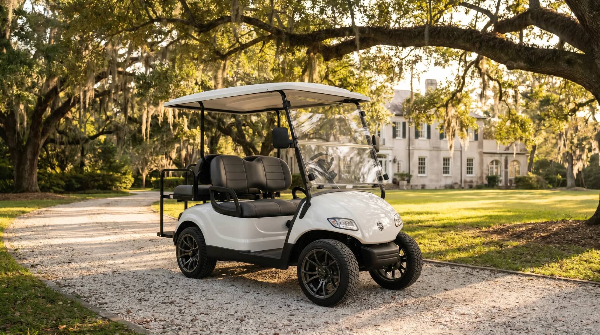 Electric golf carts in Mississippi