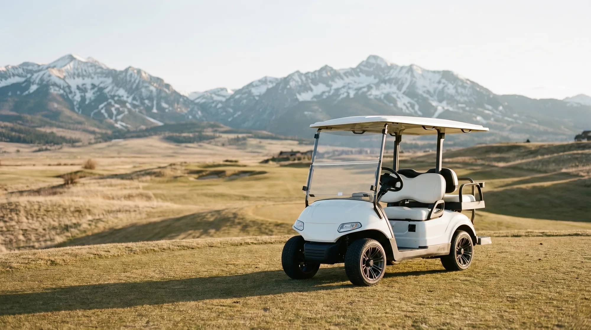 Electric golf carts in Montana