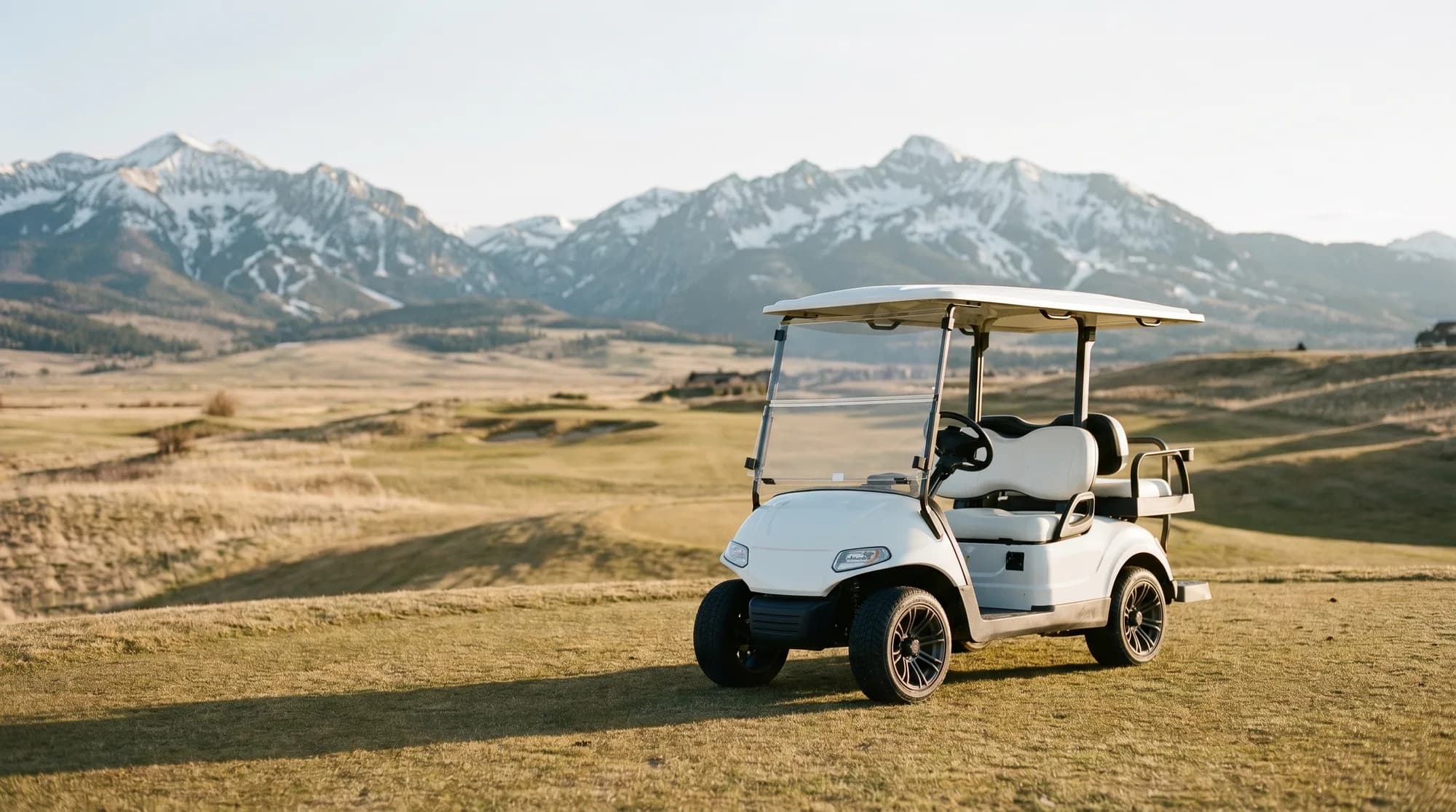 Electric golf carts in Montana