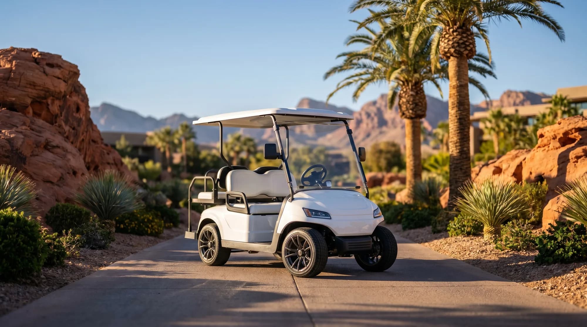 Electric golf carts in Nevada