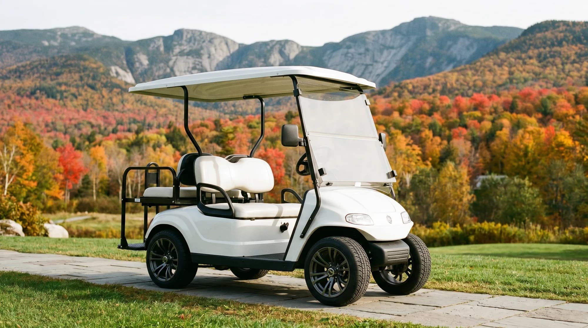 Electric golf carts in New Hampshire
