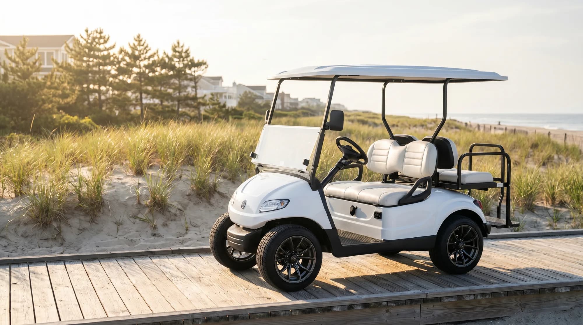Electric golf carts in New Jersey