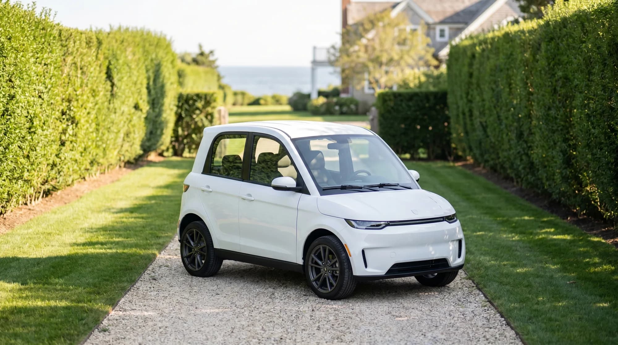 Electric golf carts in New York