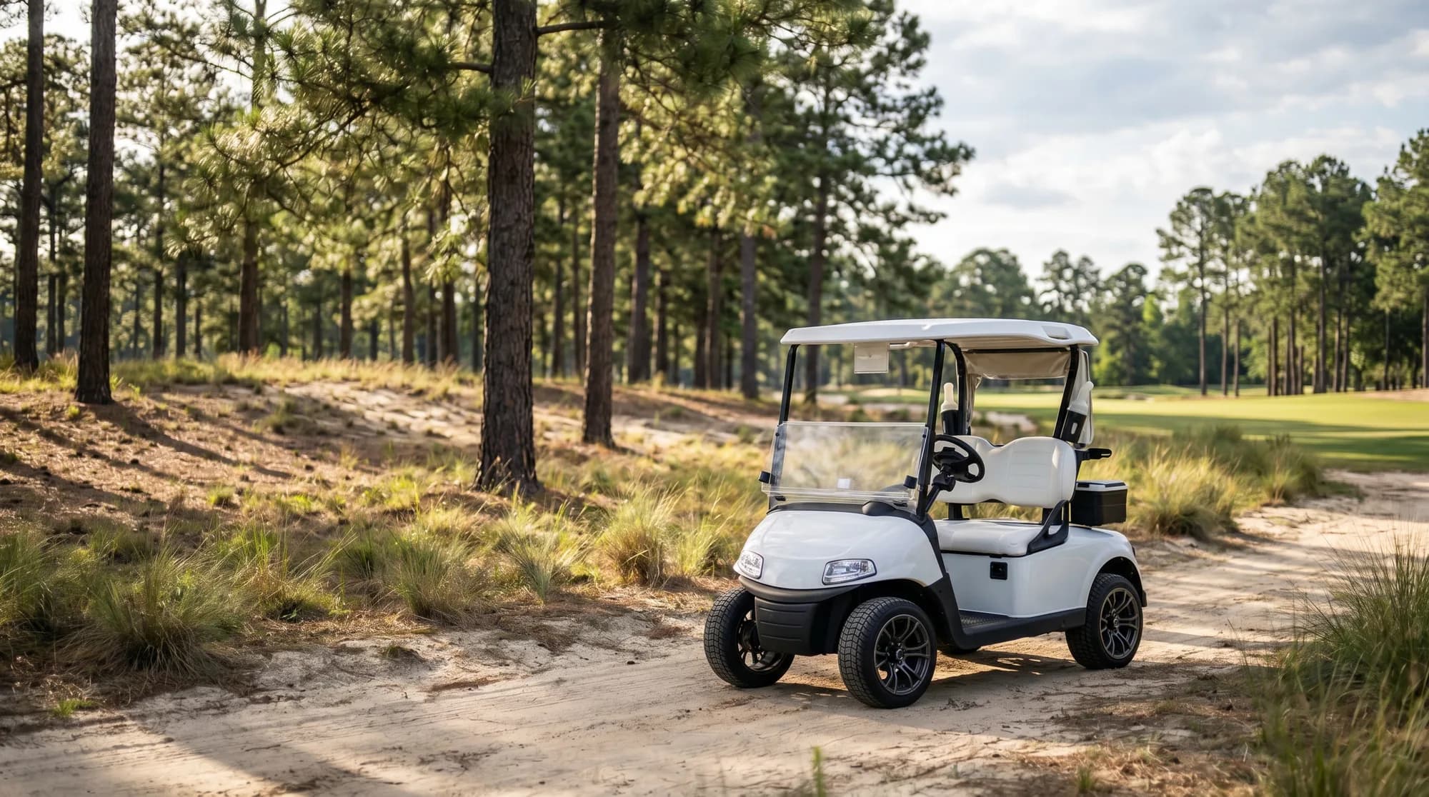 Electric golf carts in North Carolina