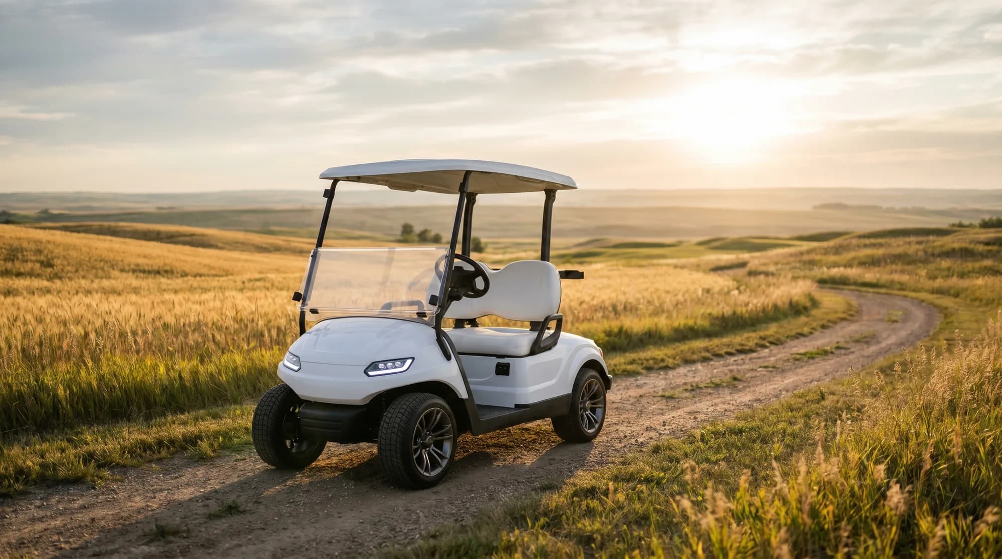 Electric golf carts in North Dakota