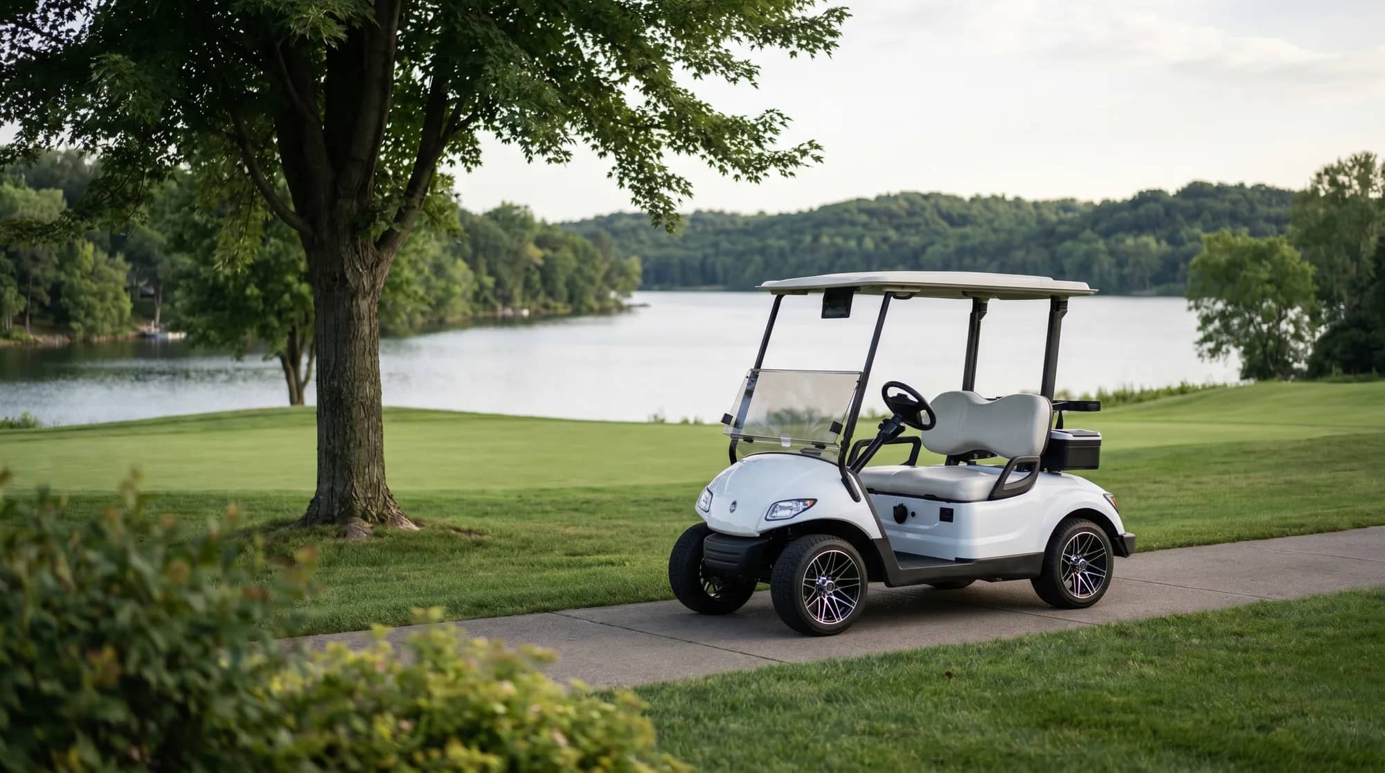 Electric golf carts in Ohio