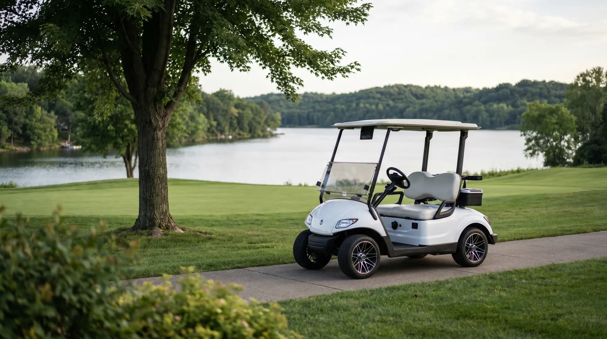 Electric golf carts in Ohio
