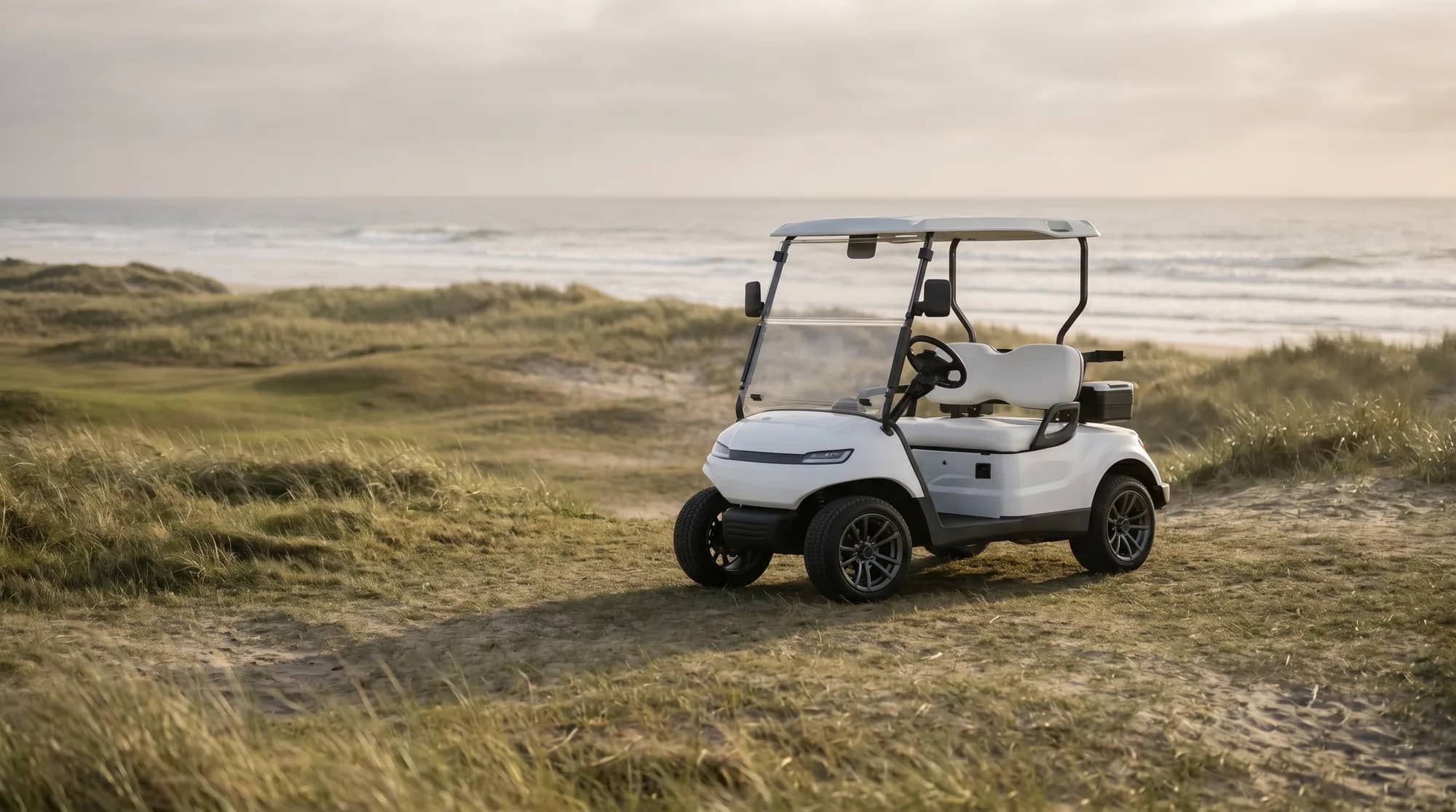 Electric golf carts in Oregon